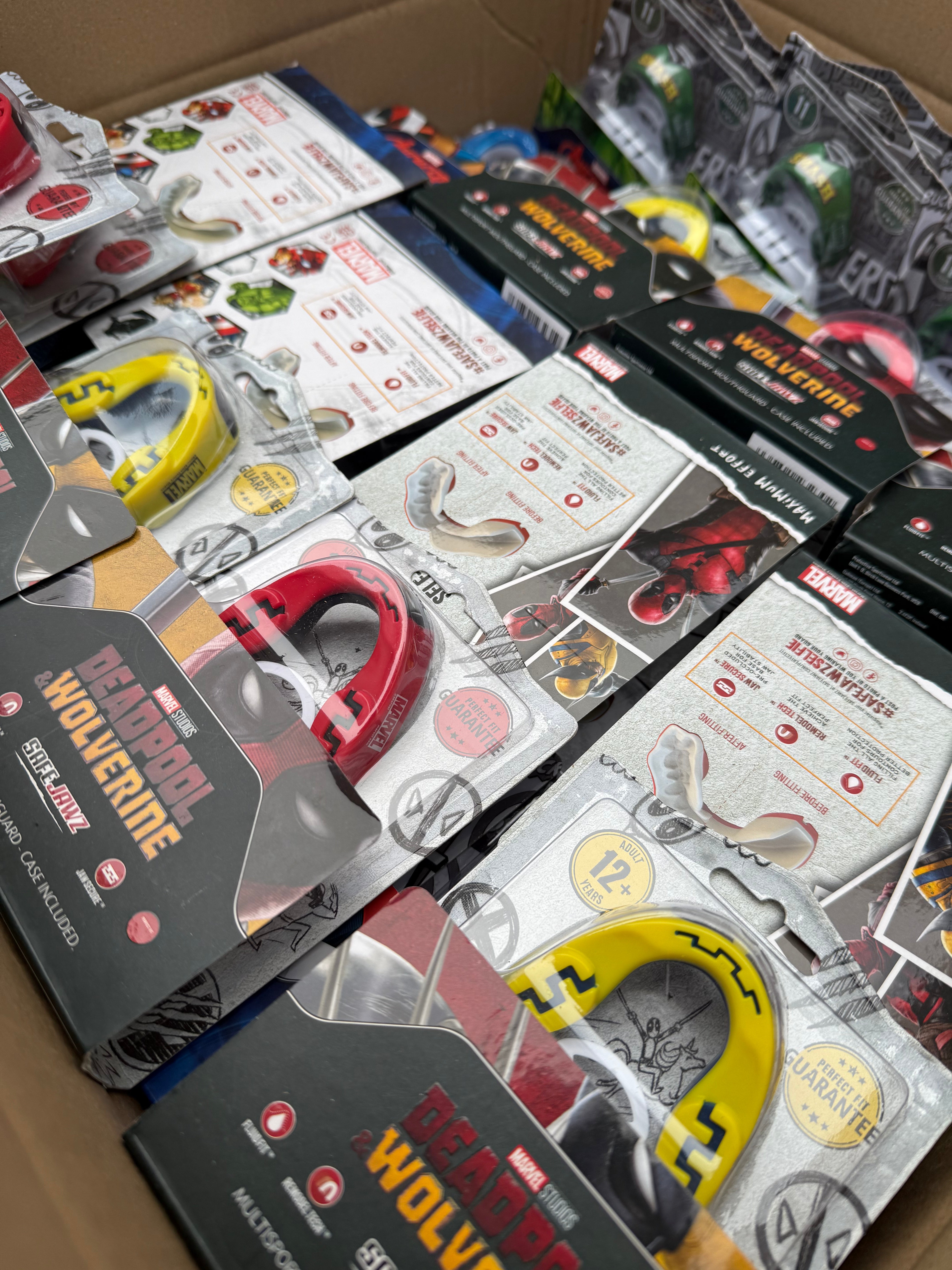 SafeJawz - Mouthguards