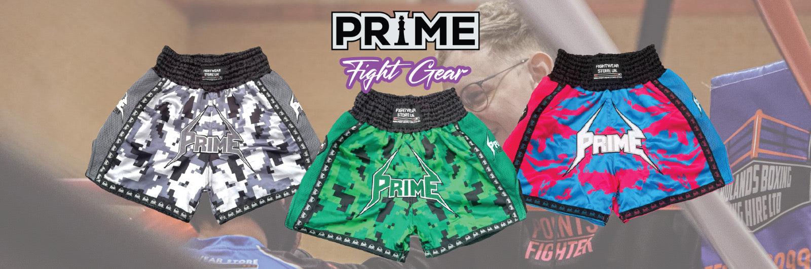 Thai Training Shorts
