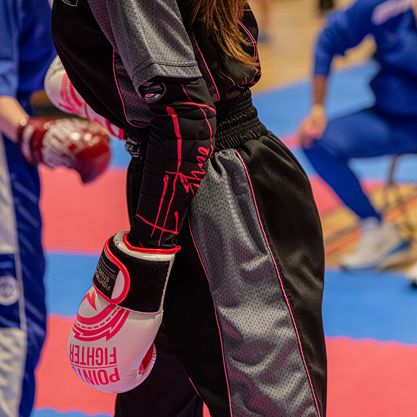 Points Fighter Signature Compression Sleeves