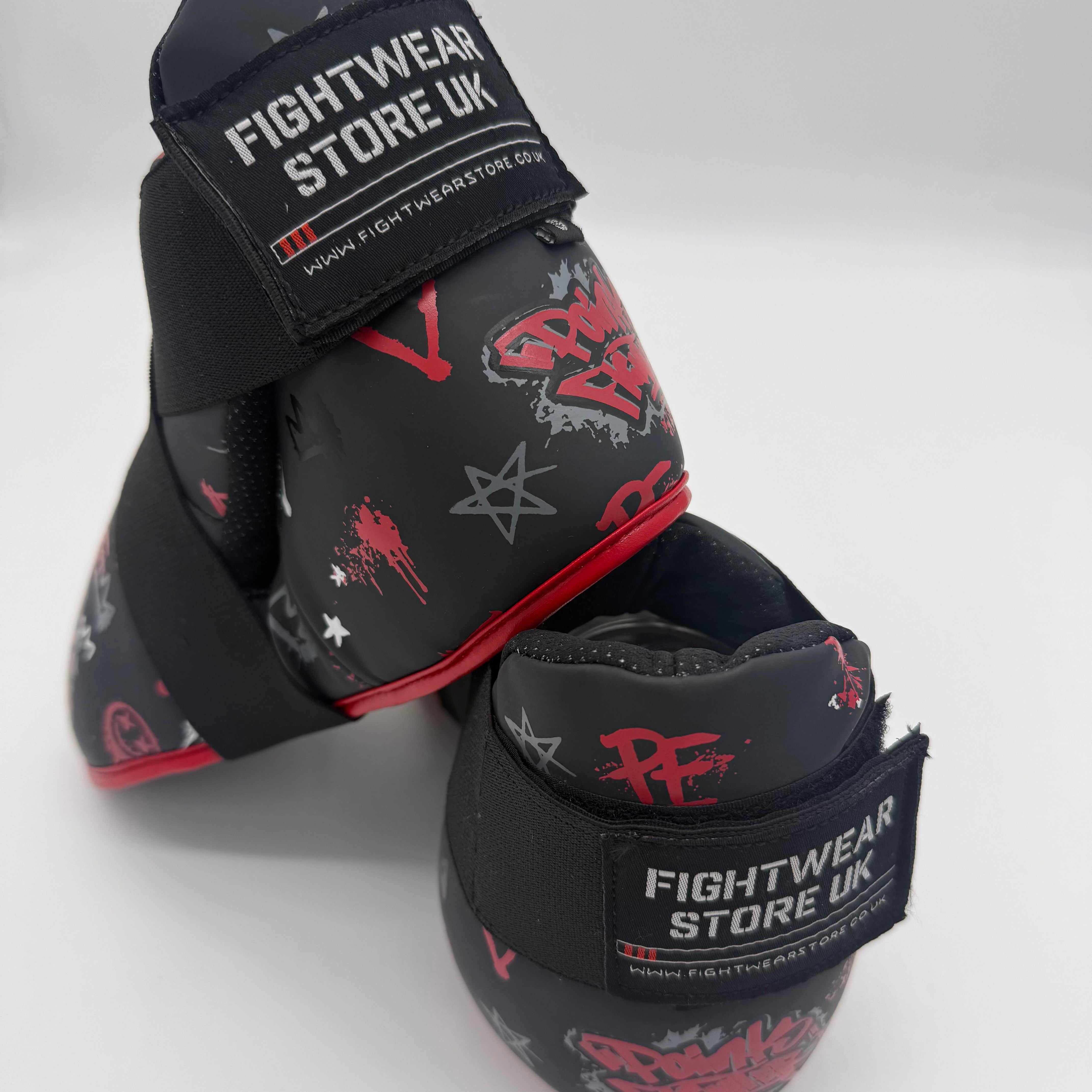 POINTS FIGHTER X JOE RHODES - Pro X Flexi Tech Kick Boots - Urban Range