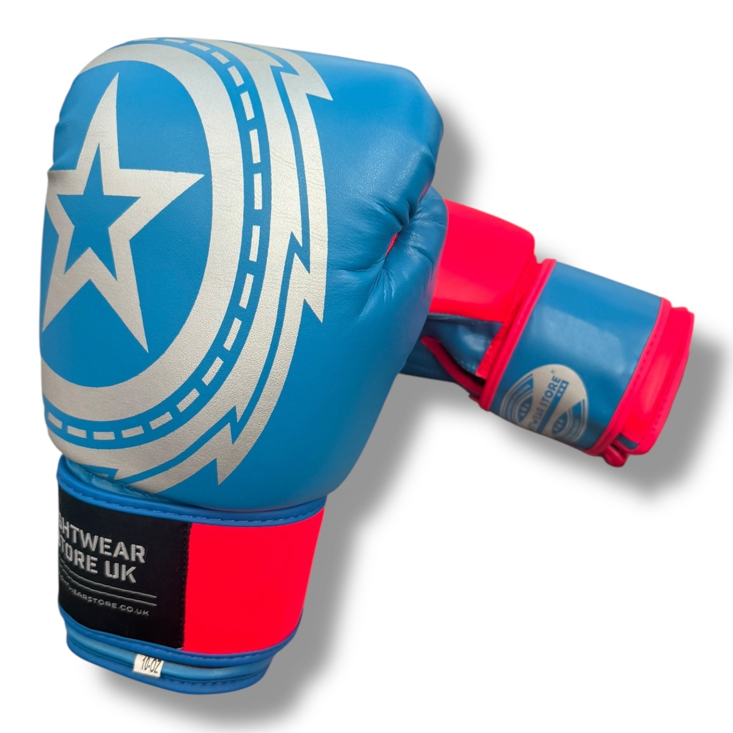 Bubblegum: Stealth 10oz Thai Style Boxing Gloves