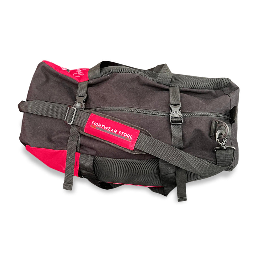 Stealth Pack - Fightwear Store kit bag / rucksack - With Velcro Patch Pannel