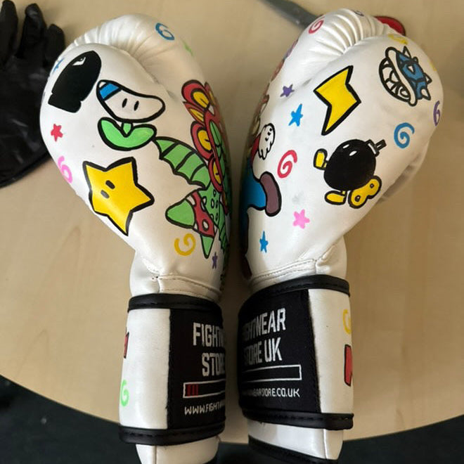 Design Your Own Boxing Gloves - Pens Included!