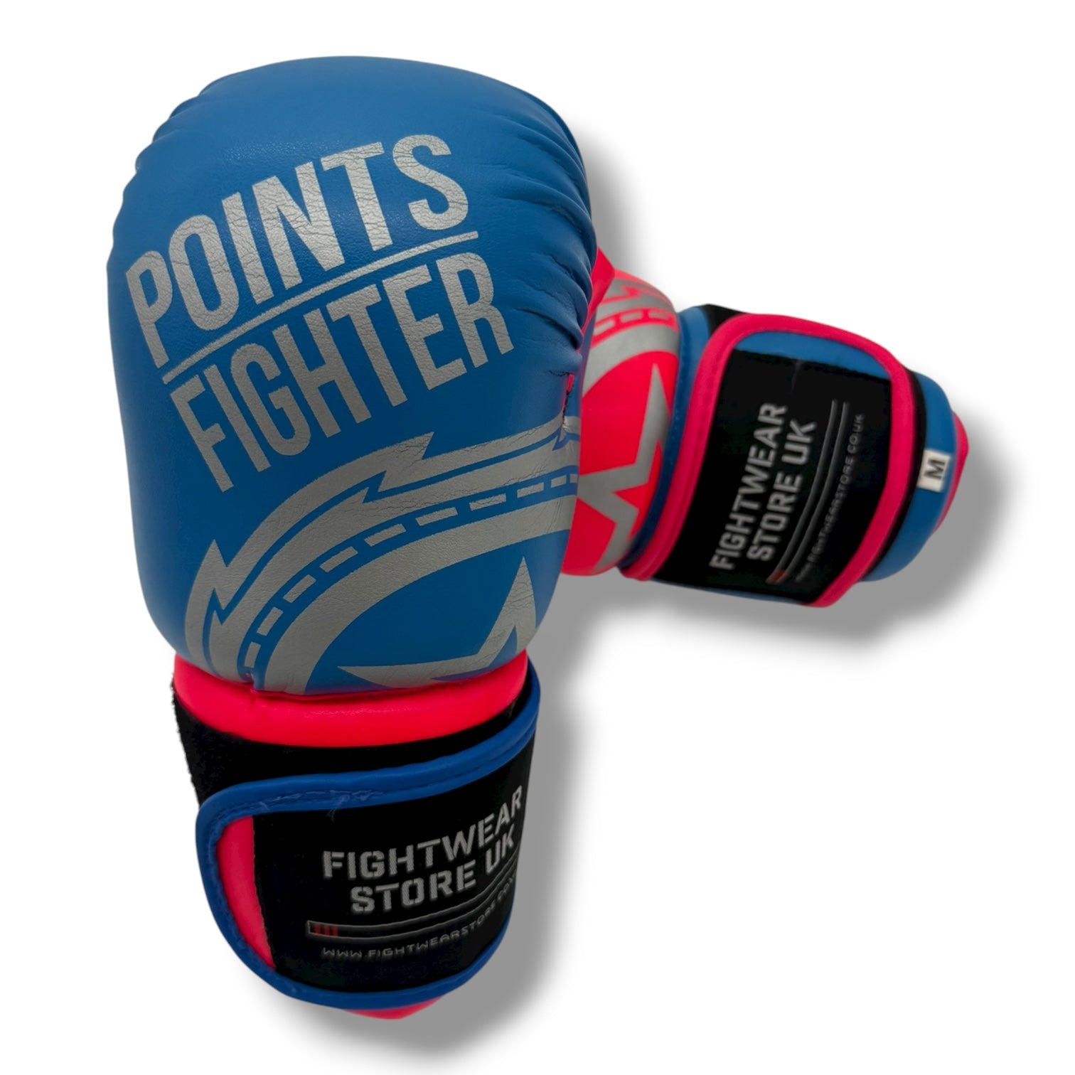 Points Fighter - Evolution Open Hand Semi Contact Gloves - Bubblegum Edition