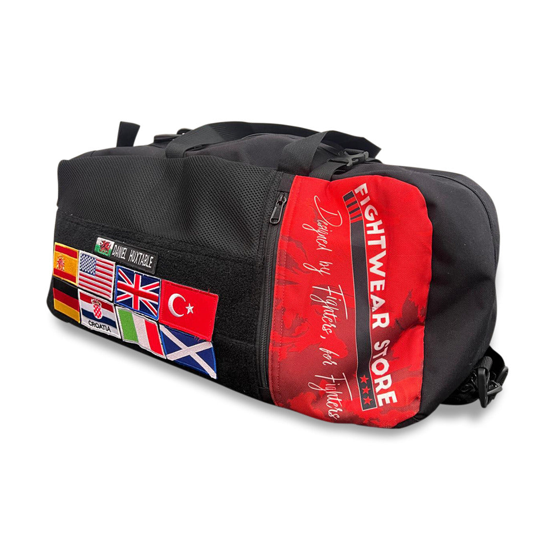Stealth Pack - Fightwear Store kit bag / rucksack - With Velcro Patch Pannel