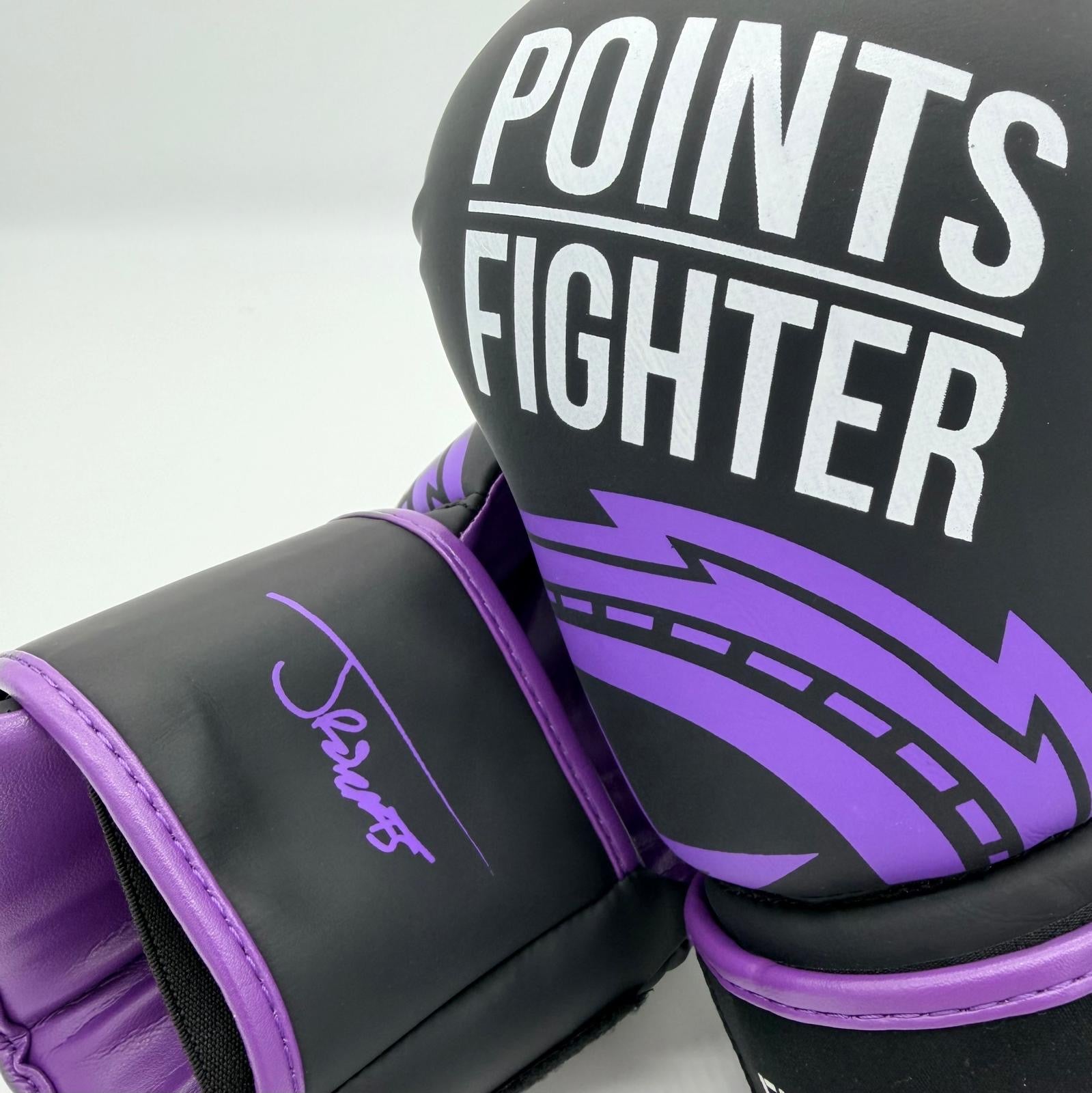 POINTS FIGHTER X JACOB ROBERTS PRO X Open Hand Semi Contact Gloves