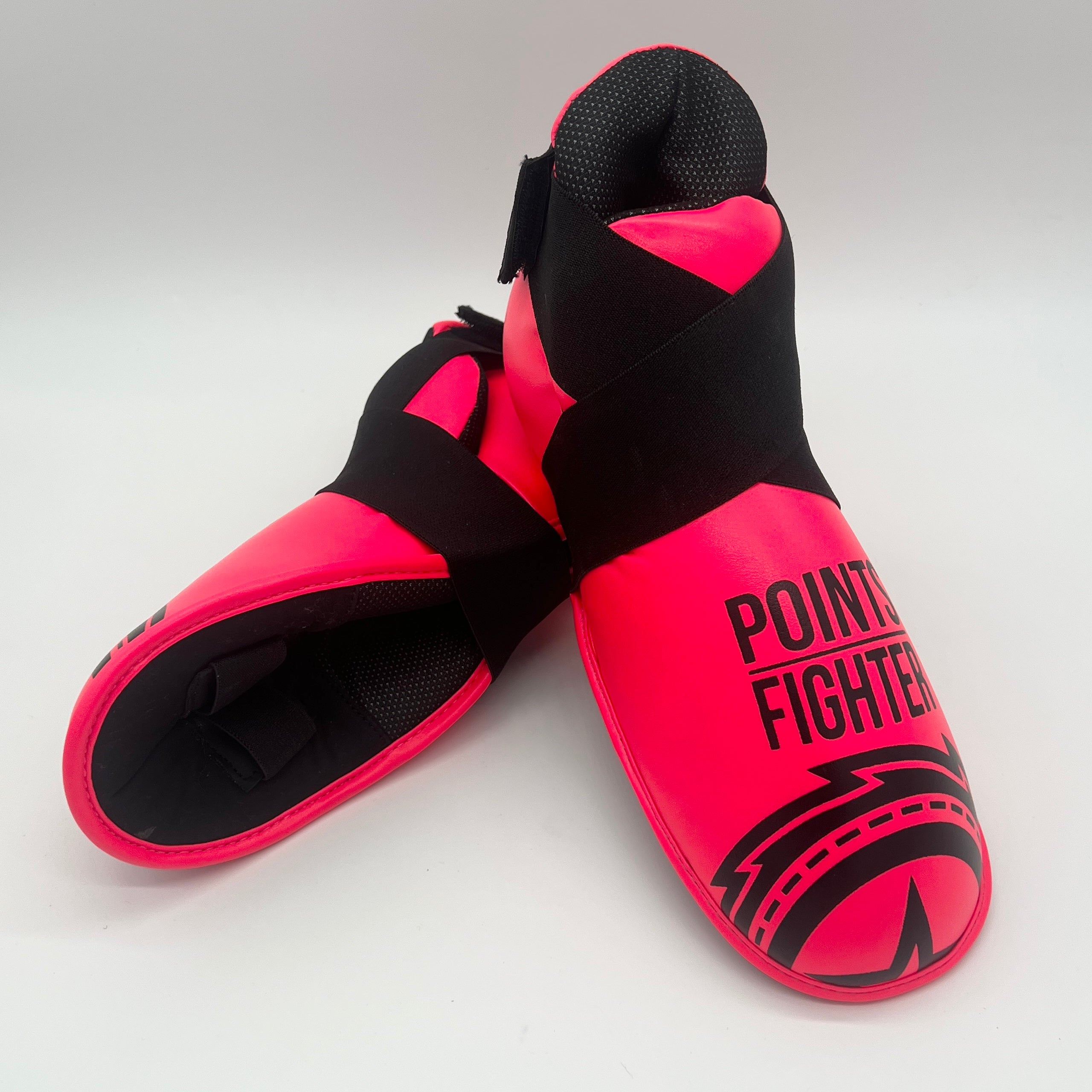 Points Fighter Evolution Flexi Tech Kick Boots - Neon Pink