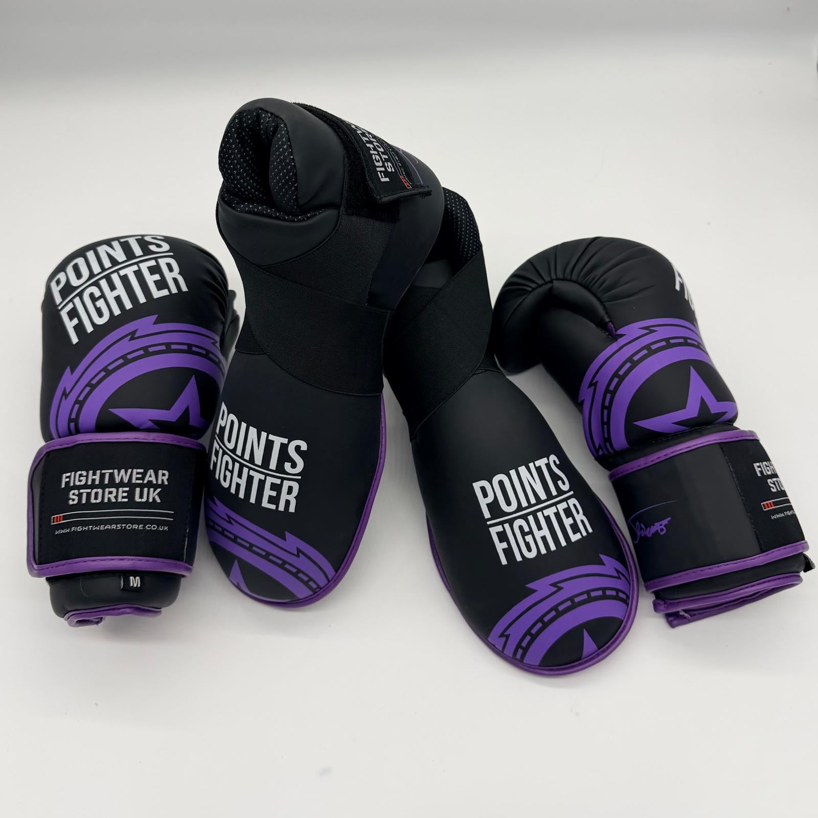 POINTS FIGHTER X JACOB ROBERTS Pro X Flexi Tech Kick Boots