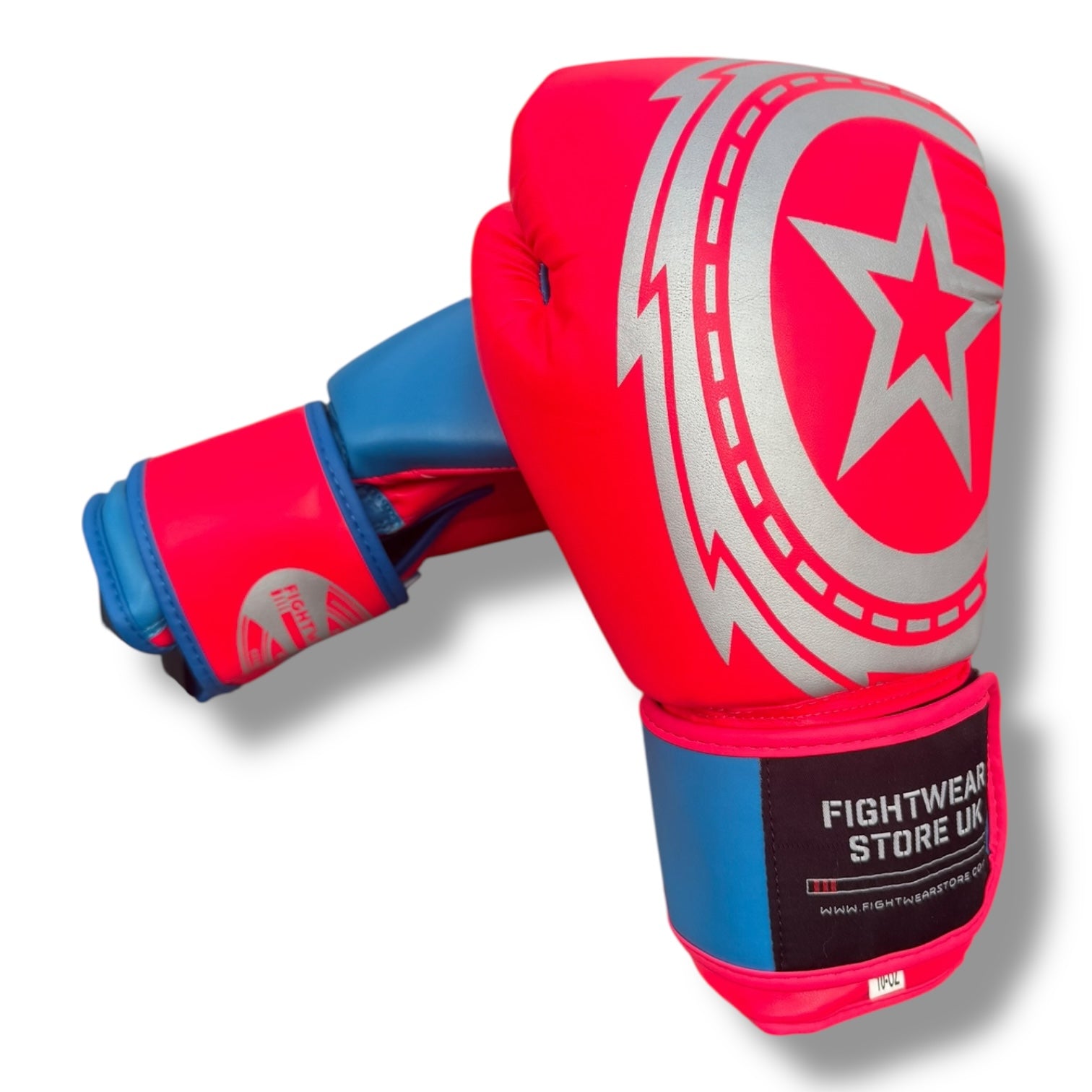 Bubblegum: Stealth 10oz Thai Style Boxing Gloves