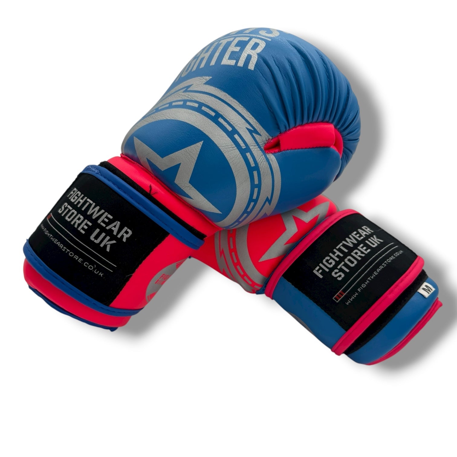 Points Fighter - Evolution Open Hand Semi Contact Gloves - Bubblegum Edition