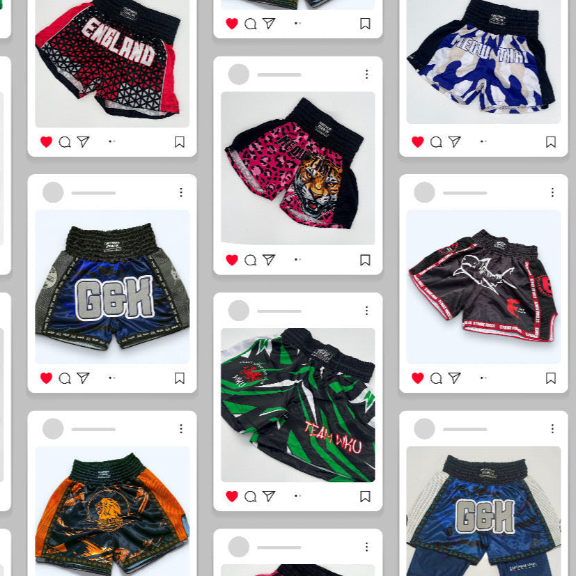 Custom Muay Thai Shorts - MOQ of 10