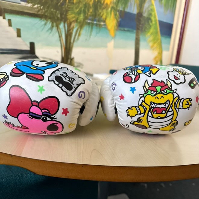 Design Your Own Boxing Gloves - Pens Included!