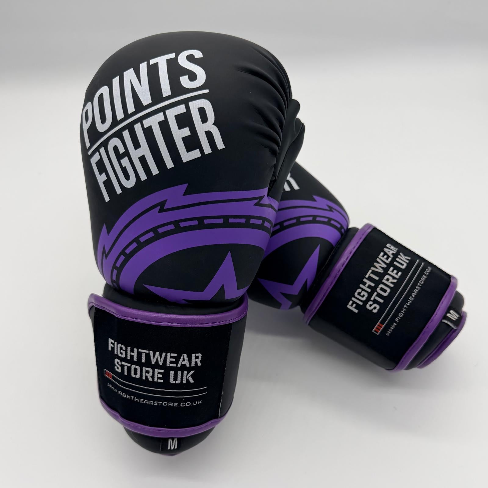 POINTS FIGHTER X JACOB ROBERTS PRO X Open Hand Semi Contact Gloves