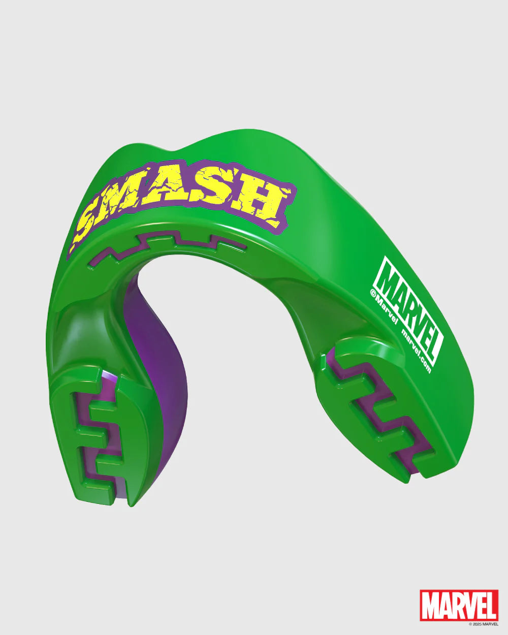 SAFEJAWZ MARVEL THE HULK MOUTHGUARD - GREEN