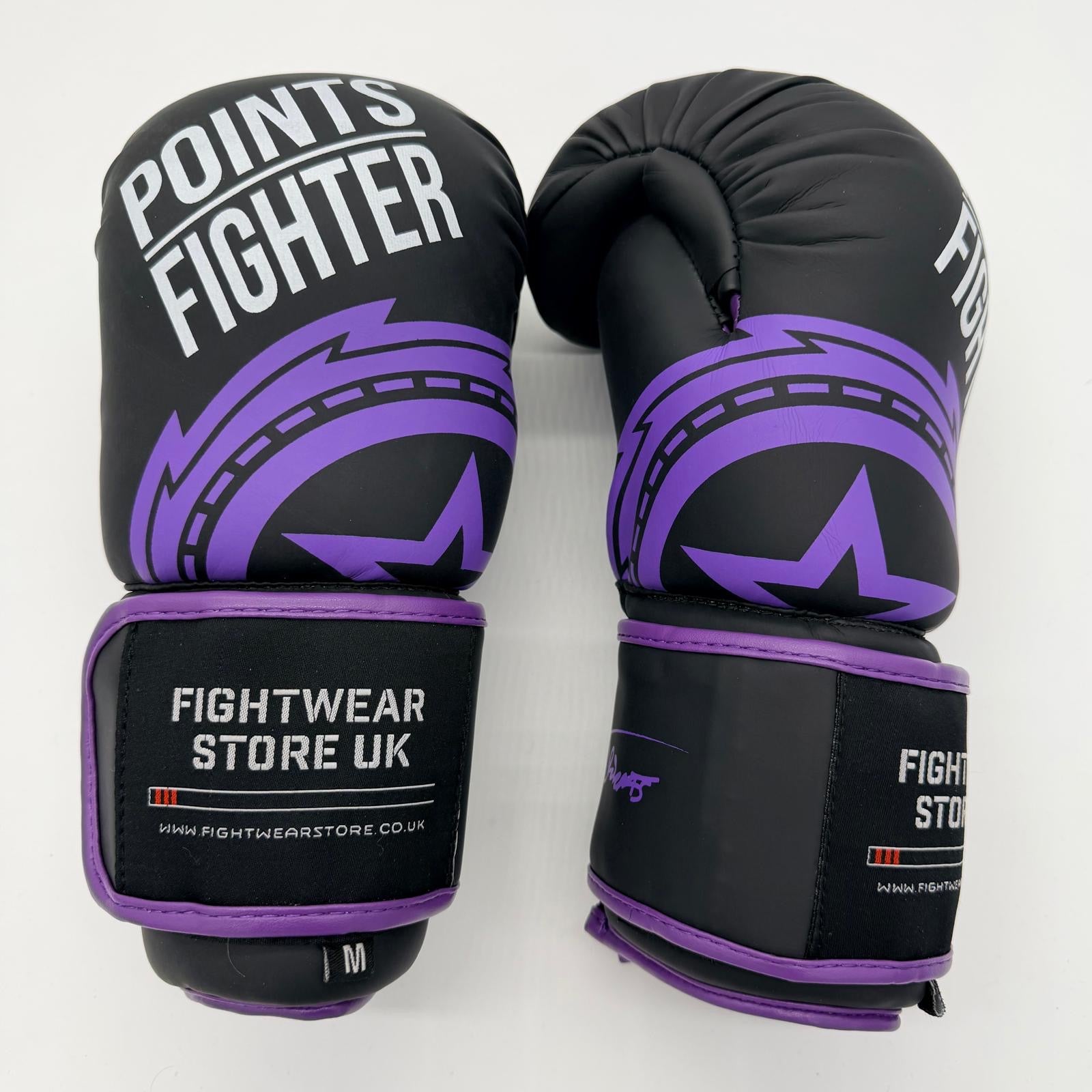 POINTS FIGHTER X JACOB ROBERTS PRO X Open Hand Semi Contact Gloves