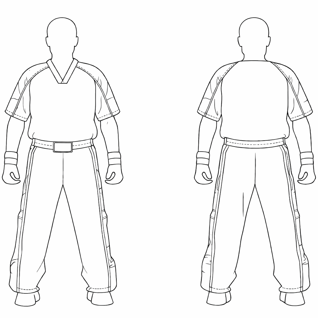 Custom Uniform - MOQ of 10