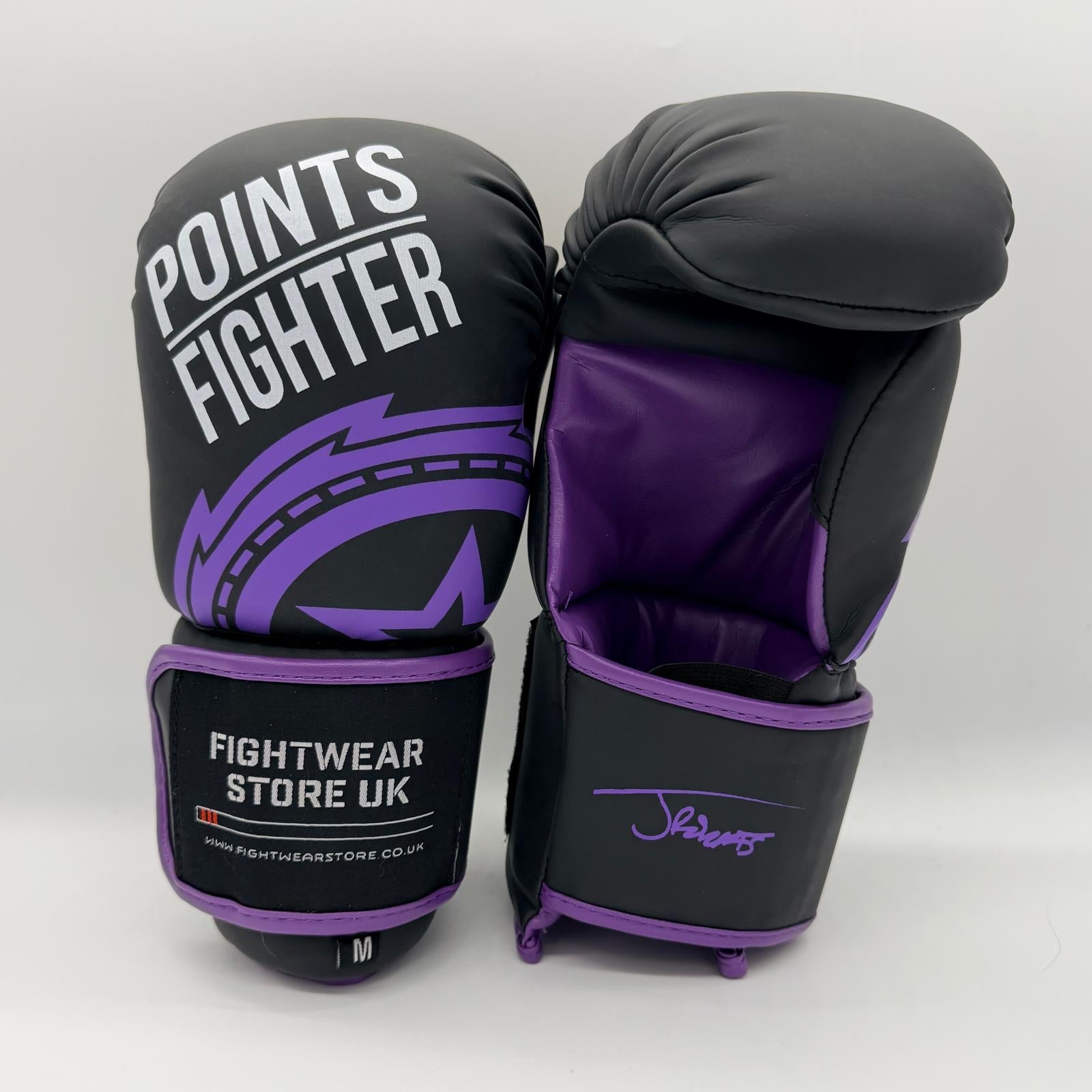 POINTS FIGHTER X JACOB ROBERTS PRO X Open Hand Semi Contact Gloves