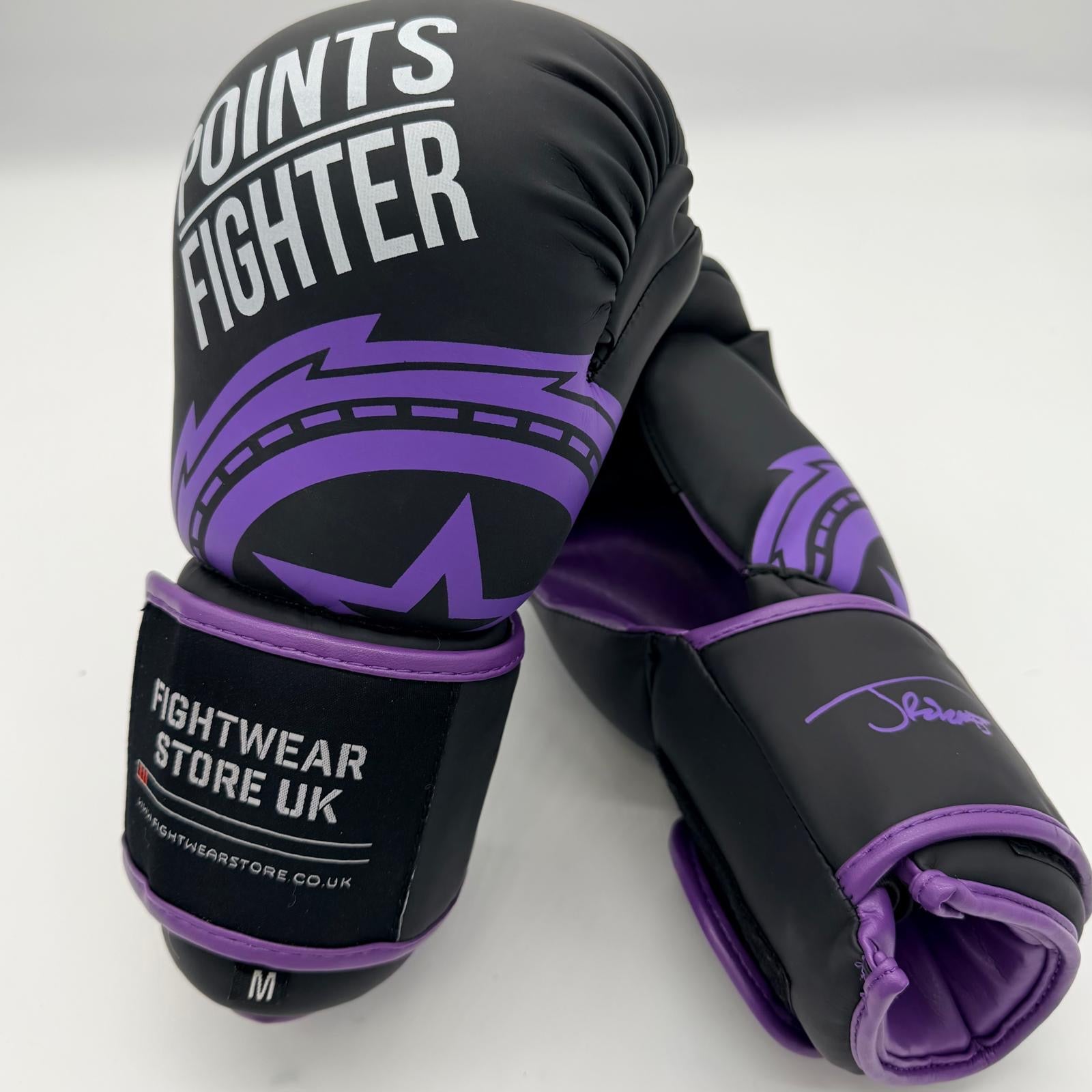 POINTS FIGHTER X JACOB ROBERTS PRO X Open Hand Semi Contact Gloves
