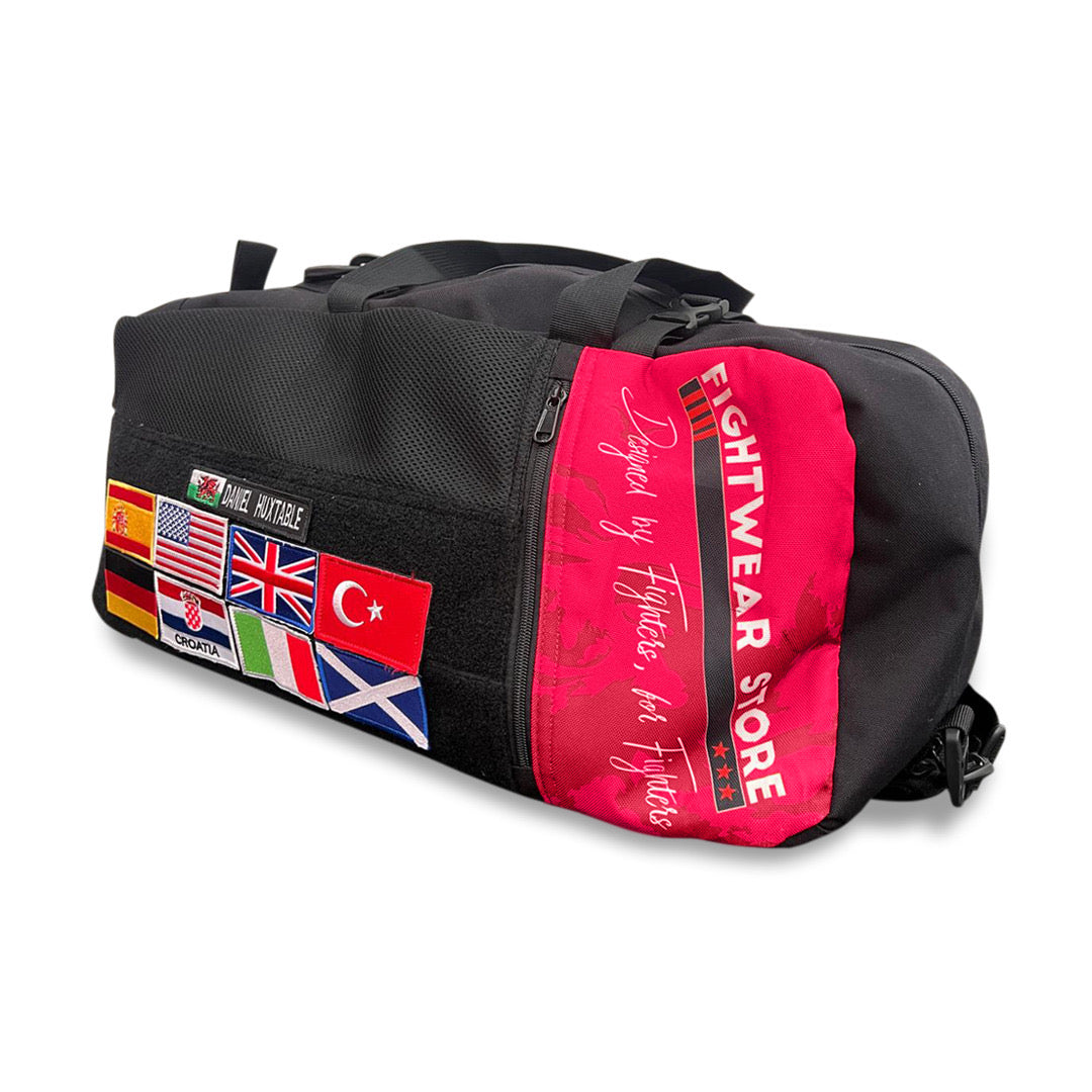 Stealth Pack - Fightwear Store kit bag / rucksack - With Velcro Patch Pannel