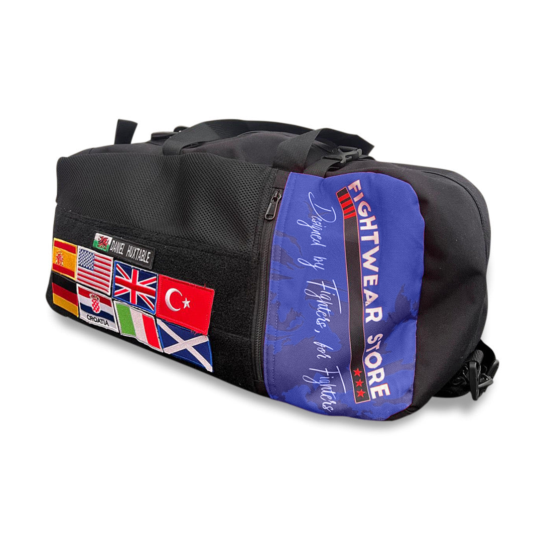 Stealth Pack - Fightwear Store kit bag / rucksack - With Velcro Patch Pannel