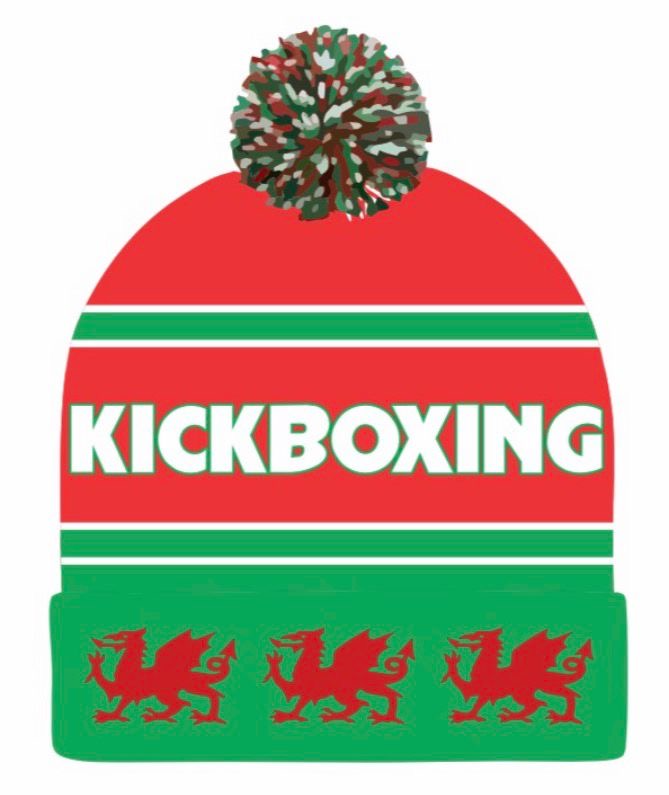 Welsh Kickboxing Bobble Hat