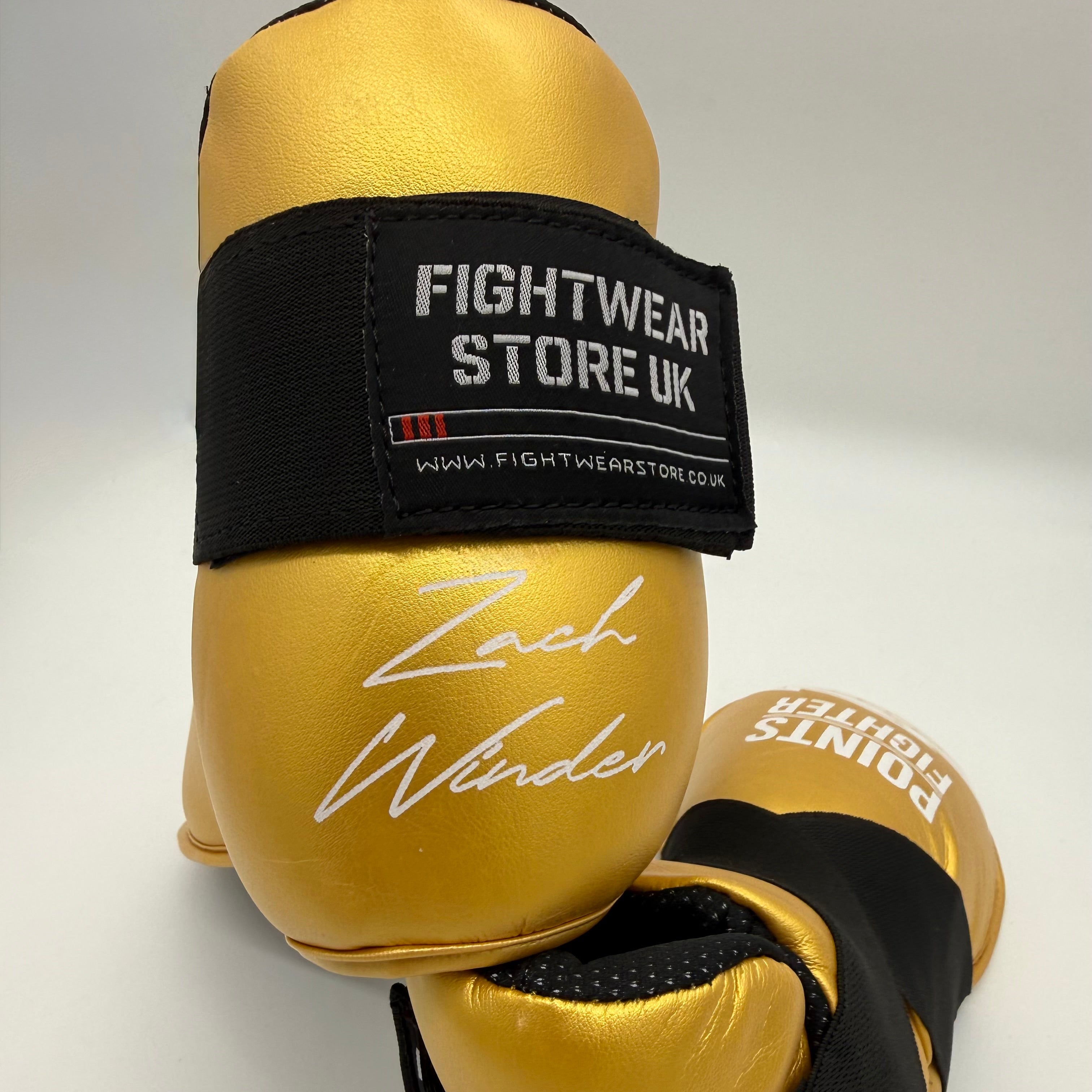 POINTS FIGHTER X ZACH WINDER Evolution Flexi Tech Kick Boots