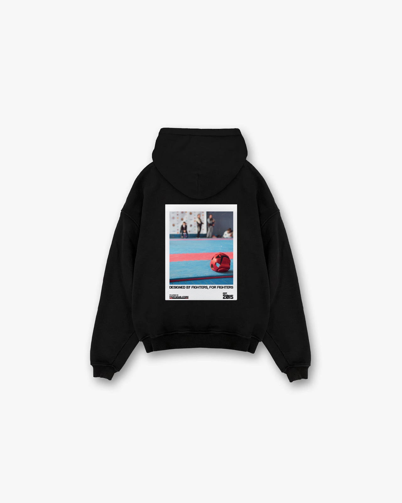 Designed by Fighters, for Fighters Heavy Weight Hoodie