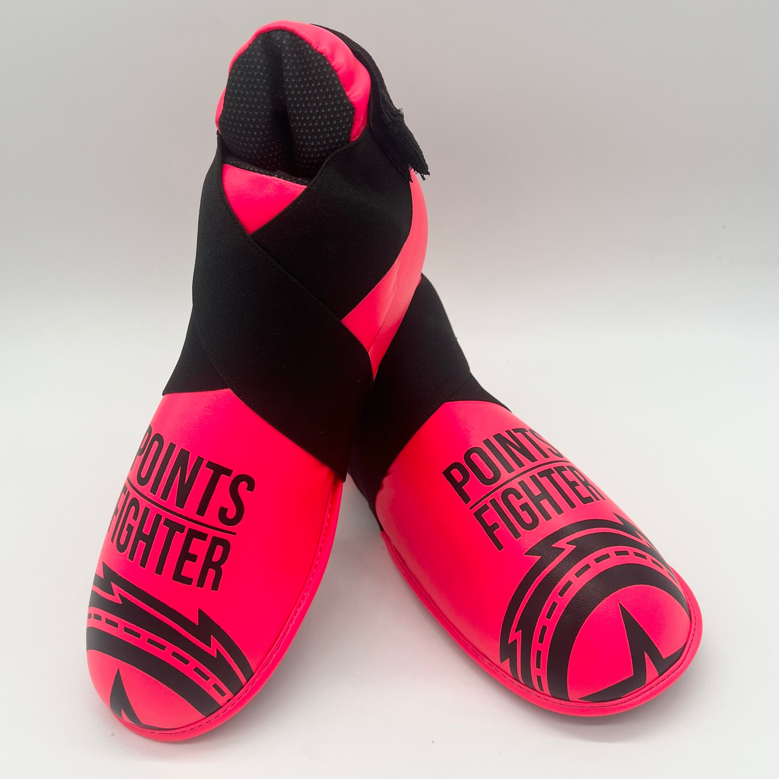 Points Fighter Evolution Flexi Tech Kick Boots - Neon Pink