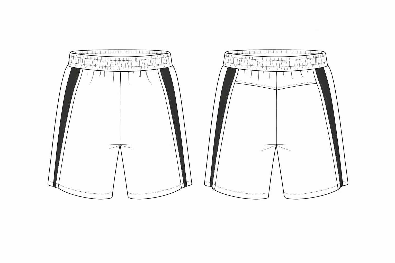 Custom Training Shorts - MOQ of 10