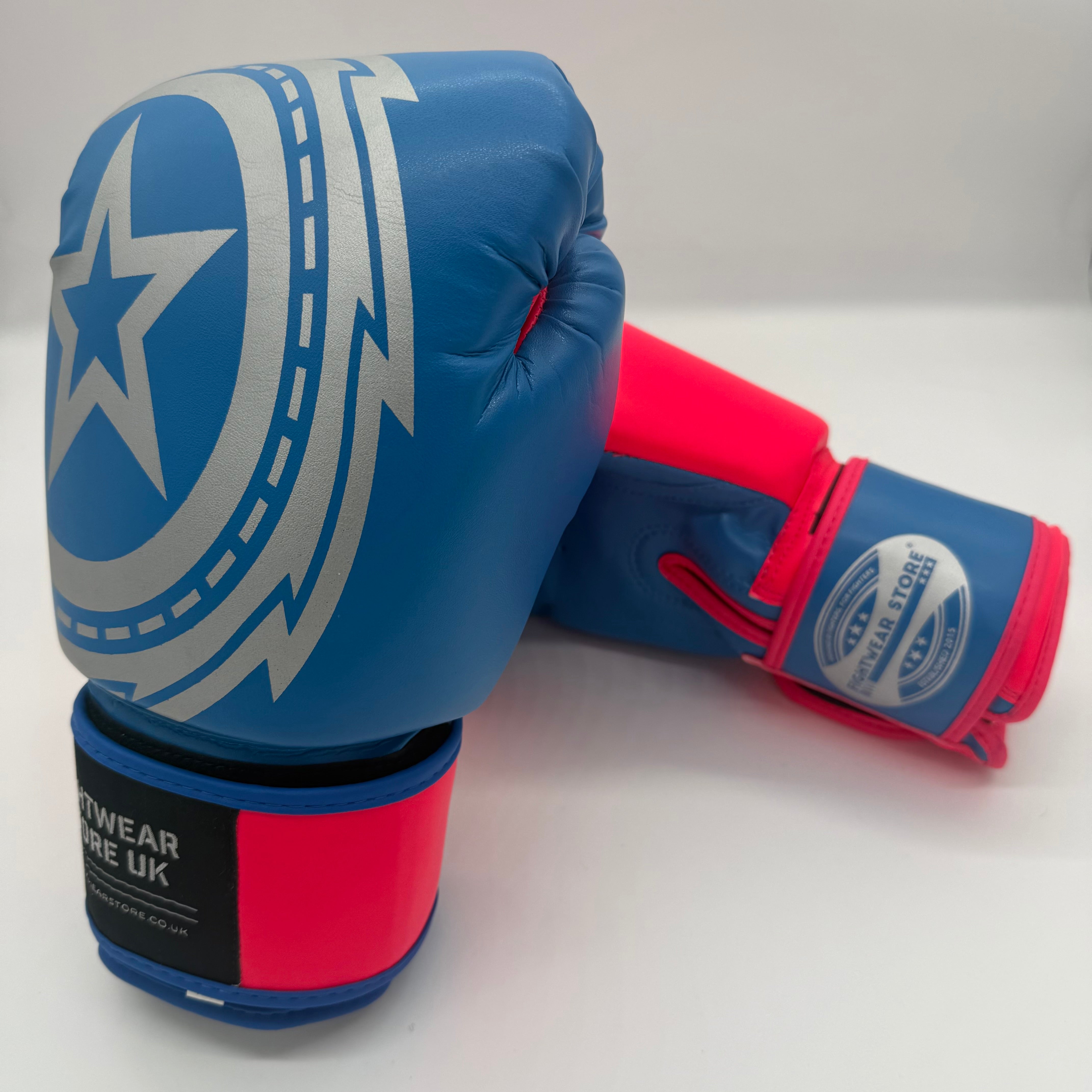 Bubblegum: Stealth 10oz Thai Style Boxing Gloves