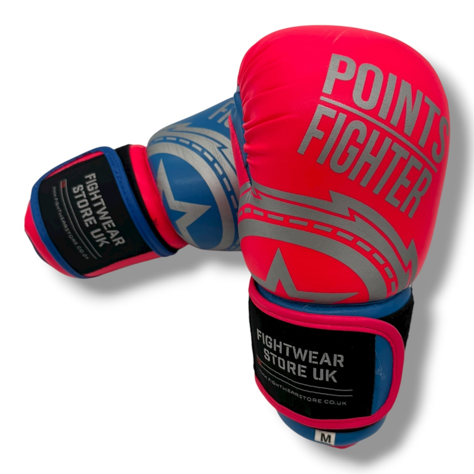 Points Fighter - Evolution Open Hand Semi Contact Gloves - Bubblegum Edition