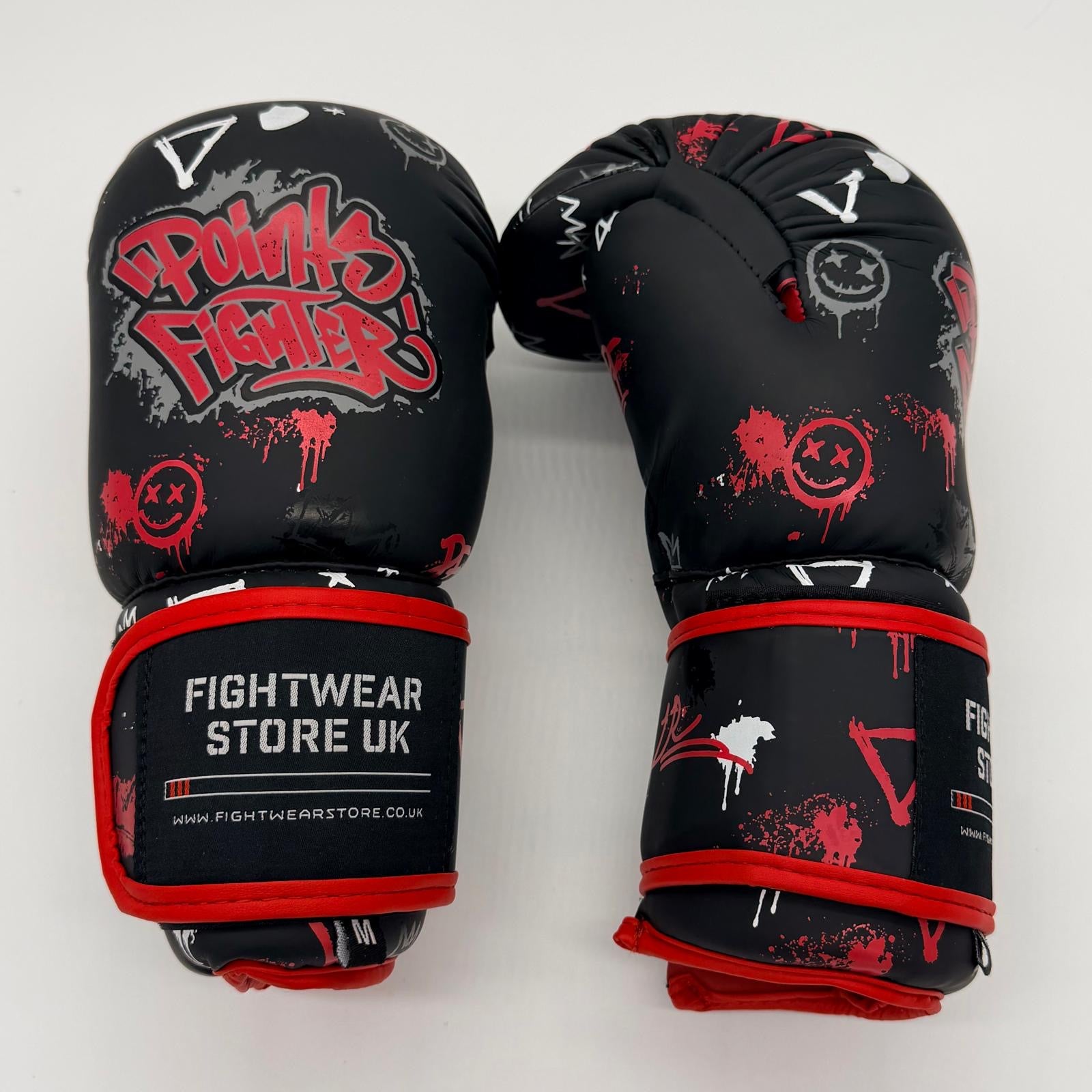 POINTS FIGHTER X JOE RHODES Urban Evolution Open Hand Semi Contact Gloves
