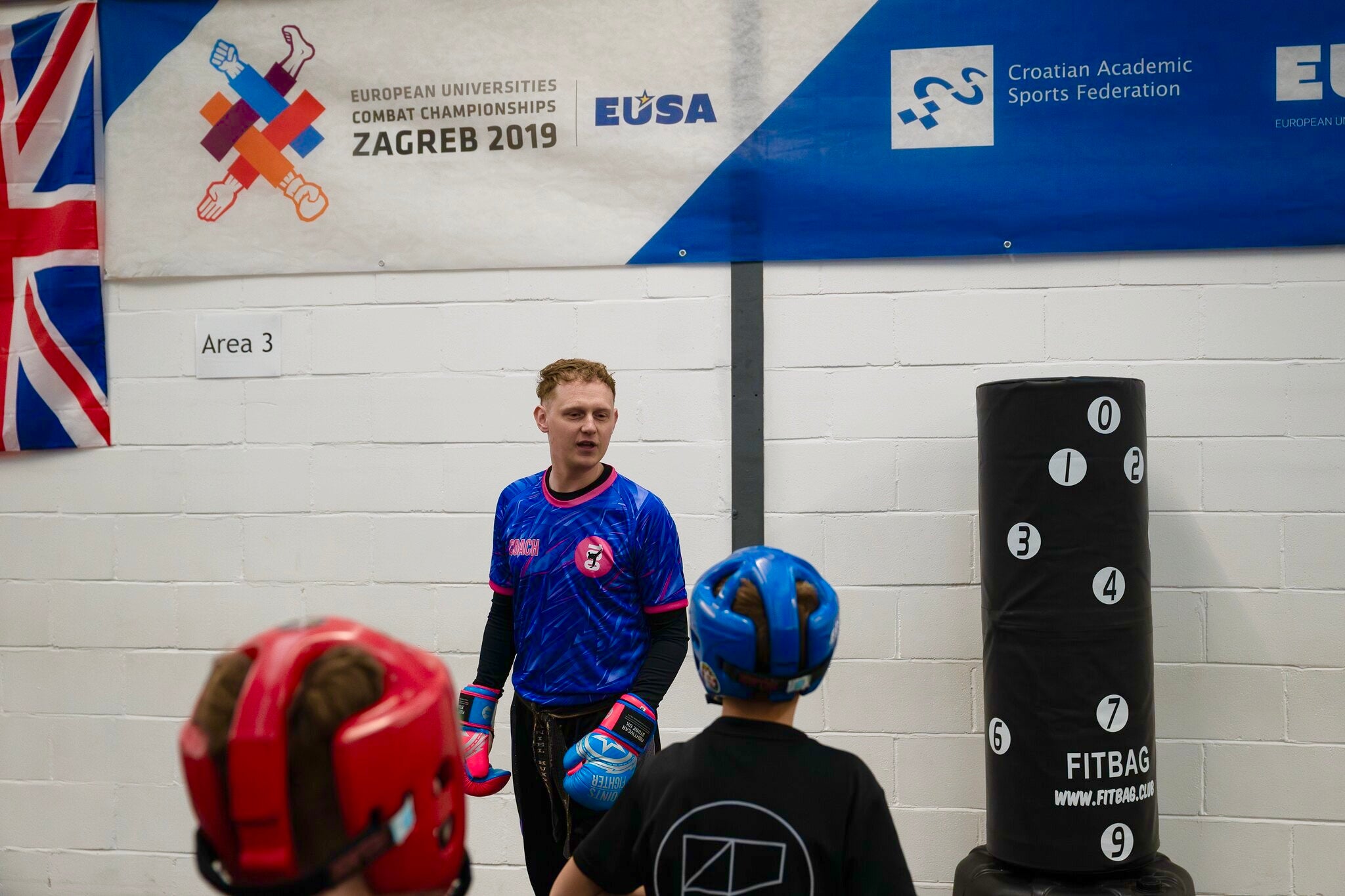 Points Fighter - Evolution Open Hand Semi Contact Gloves - Bubblegum Edition