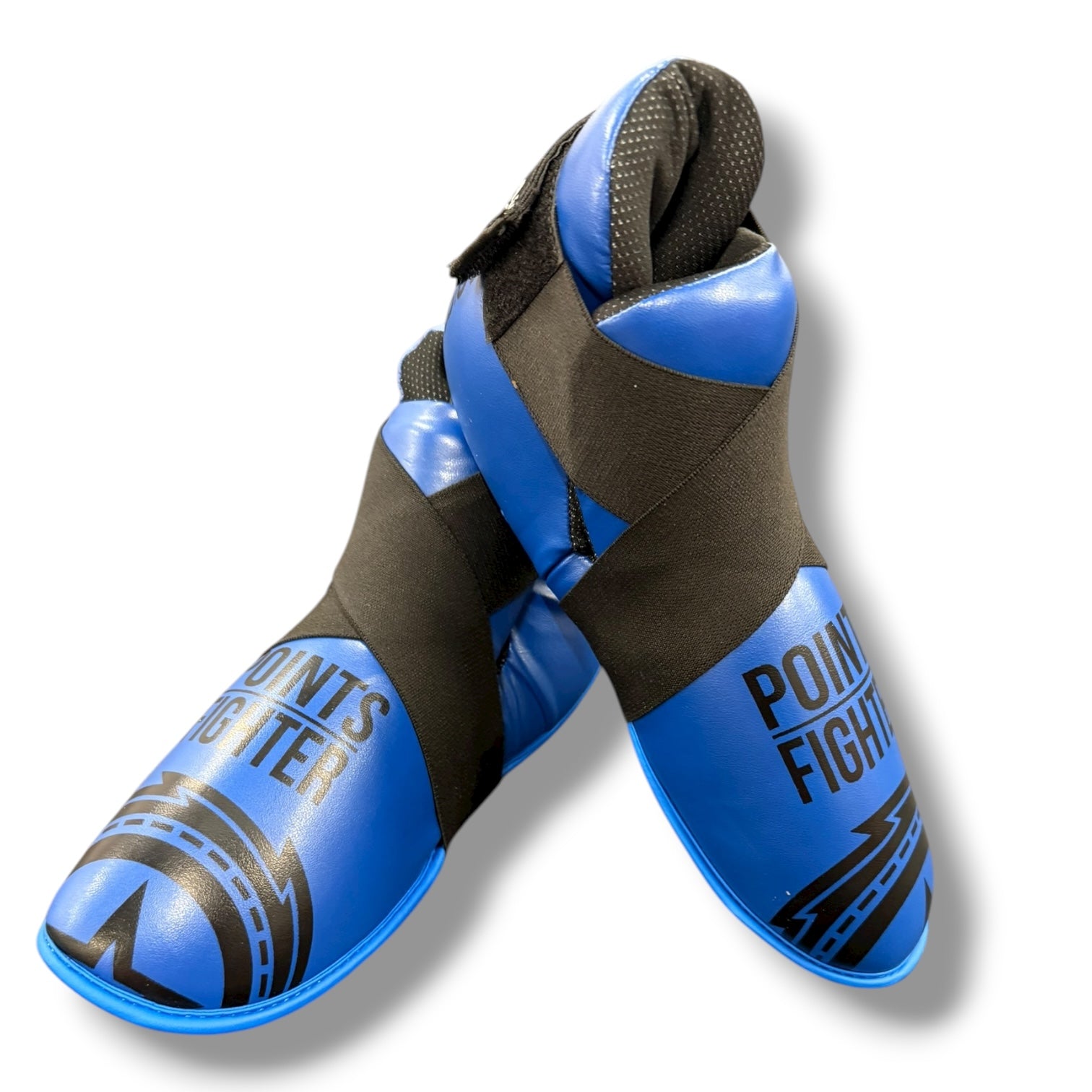 Points Fighter PRO-2 Super Lightweight Kick Boots - Royal blue