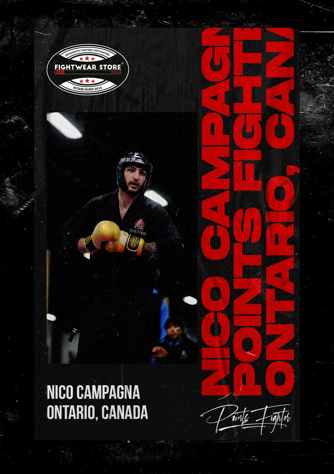 POINTS FIGHTER X ZACH WINDER Evolution Flexi Tech Kick Boots