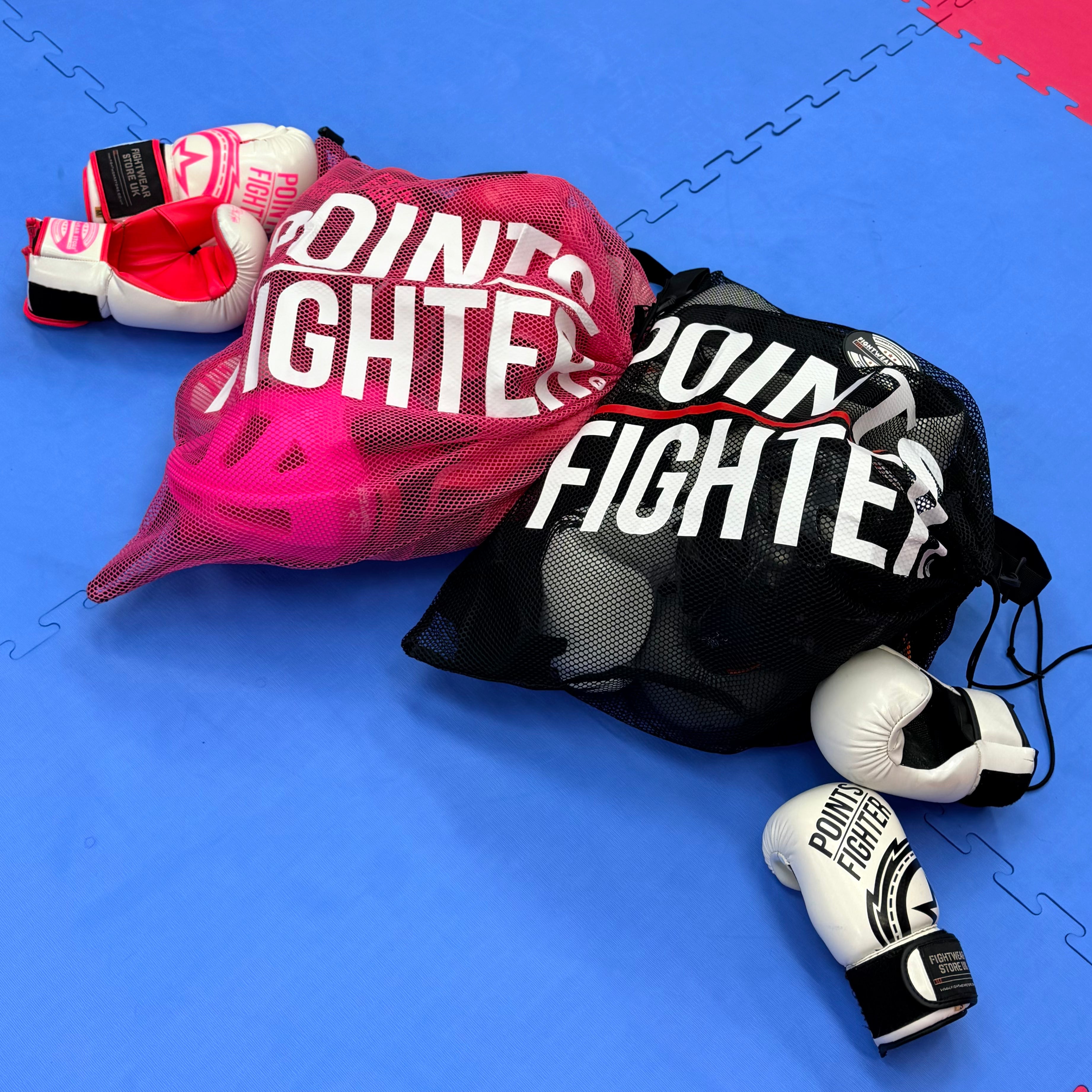 Points Fighter Mesh Kit Bag
