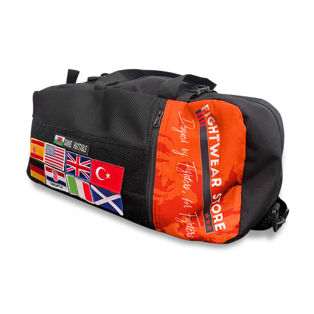 Stealth Pack - Fightwear Store kit bag / rucksack - With Velcro Patch Pannel