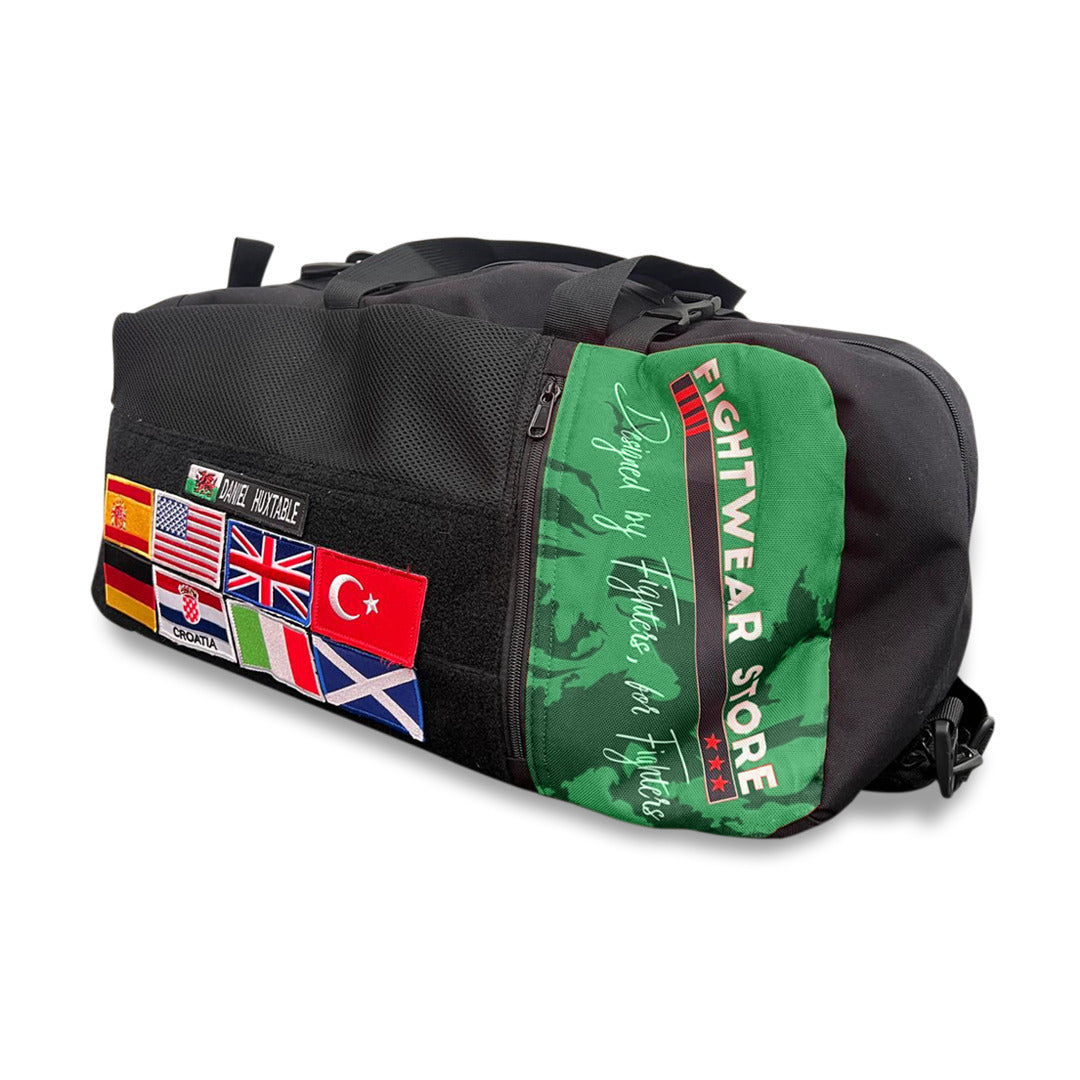 Stealth Pack - Fightwear Store kit bag / rucksack - With Velcro Patch Pannel