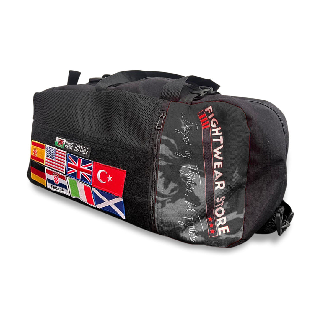 Stealth Pack - Fightwear Store kit bag / rucksack - With Velcro Patch Pannel