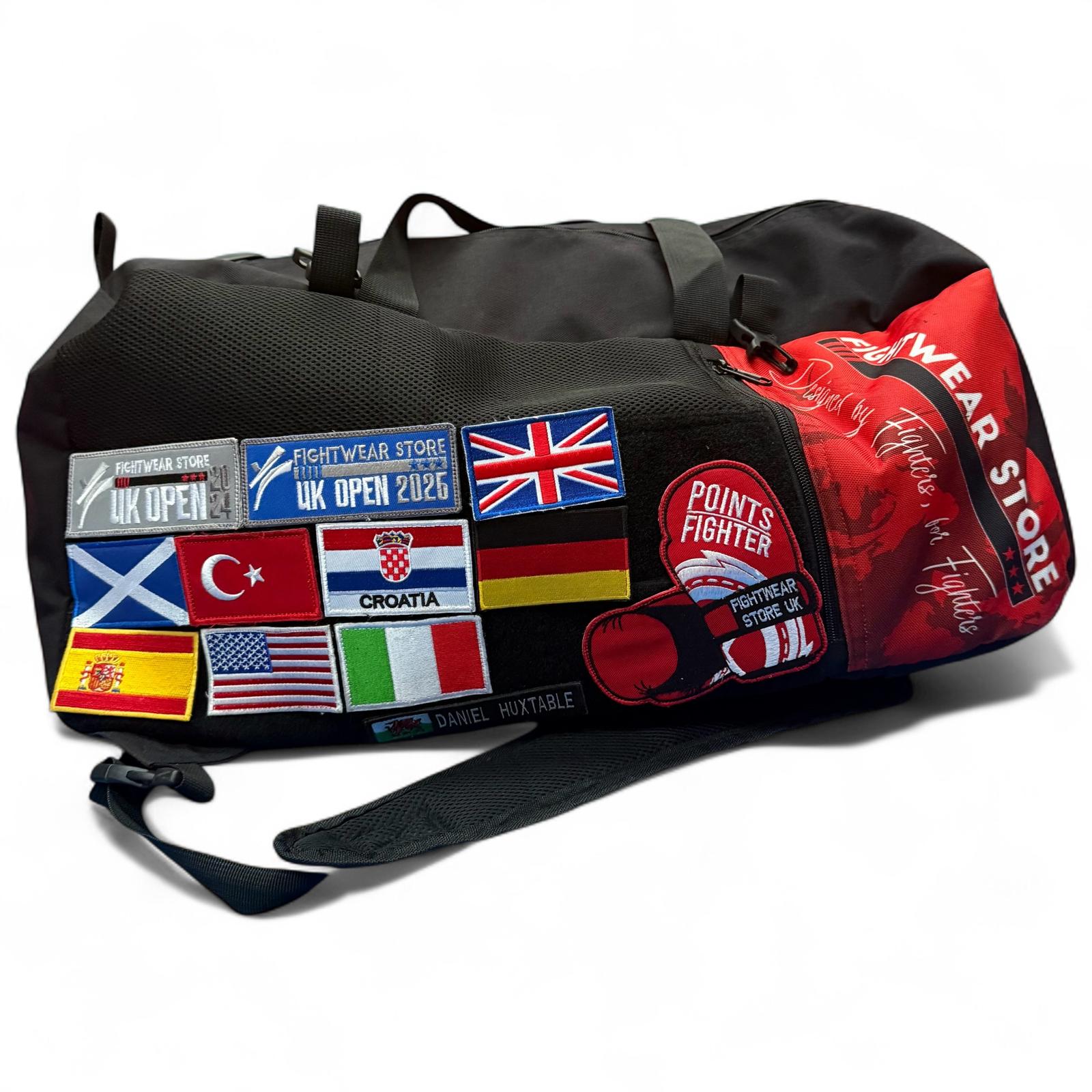 Fightwear Store UK Open 2024 - Velcro Patch