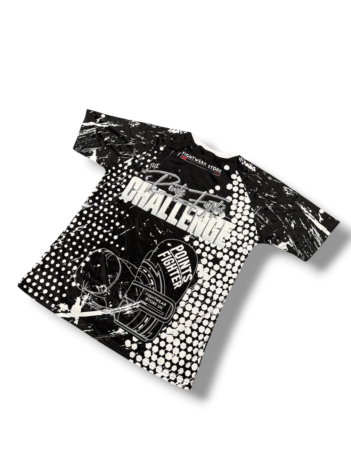 Points Fighter Challenge T-Shirt - White
