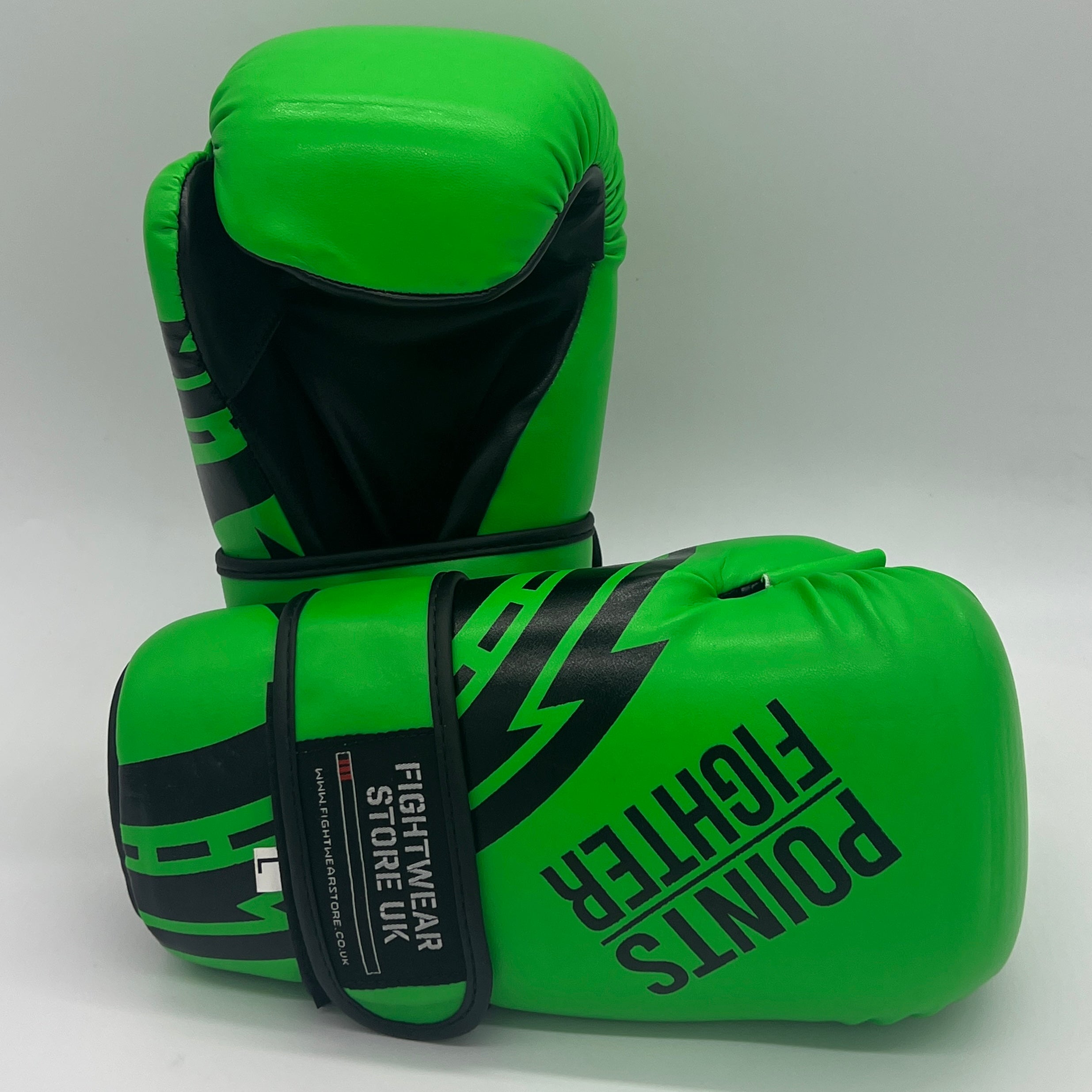 PRO-X Points Gloves - Neon Green