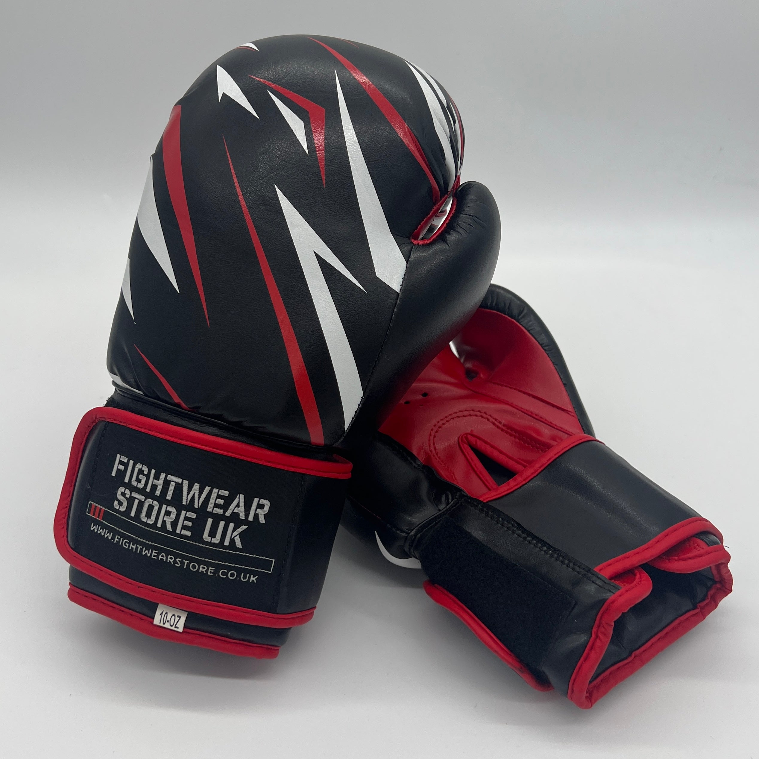 Raptor RAGE Boxing Gloves - BLACK/RED