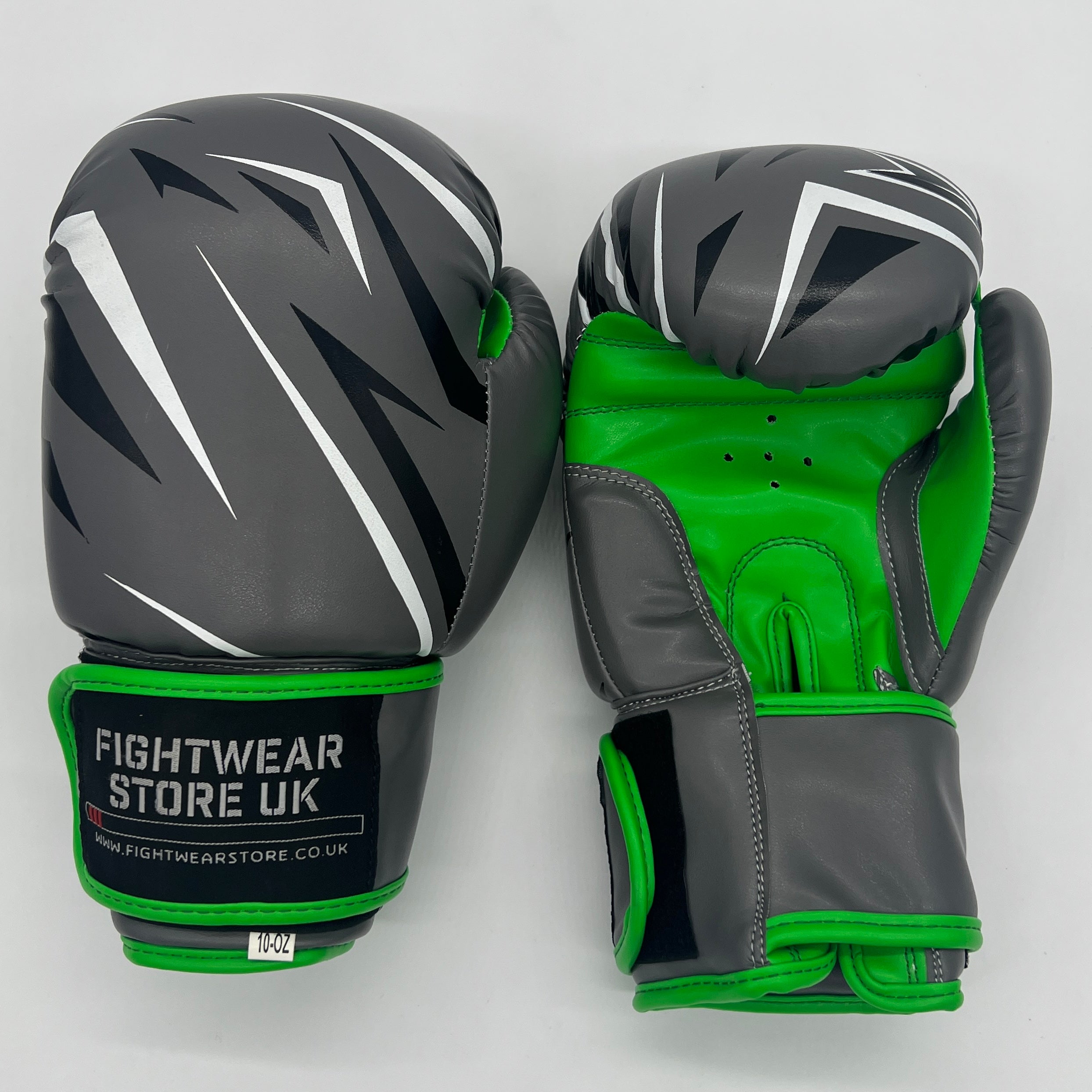 Raptor FURY Boxing Gloves - Grey