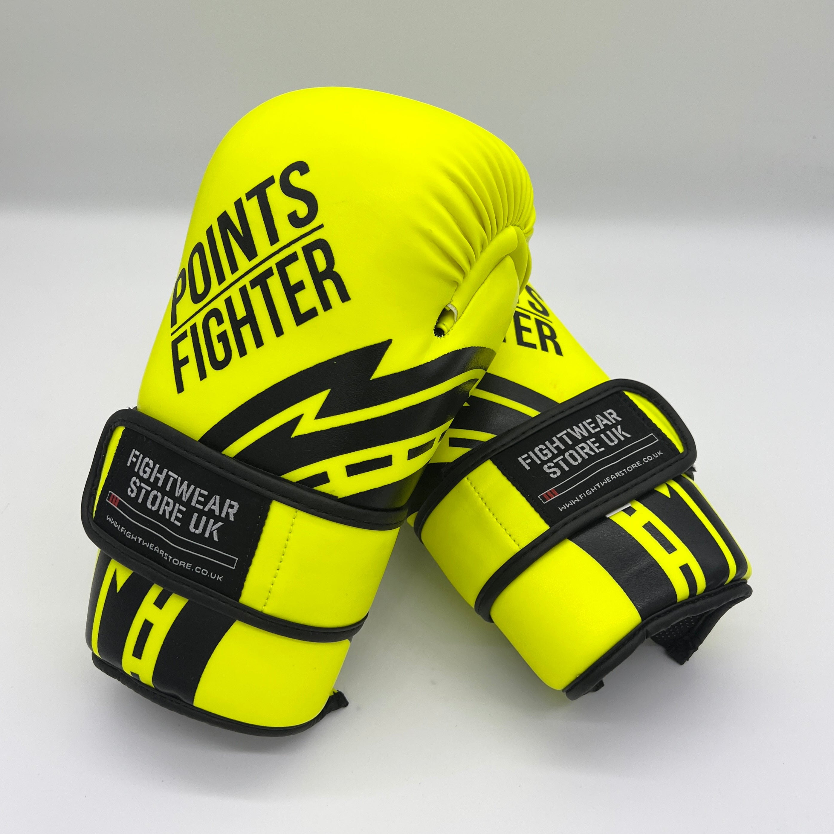 PRO-X Points Gloves - Neon Yellow