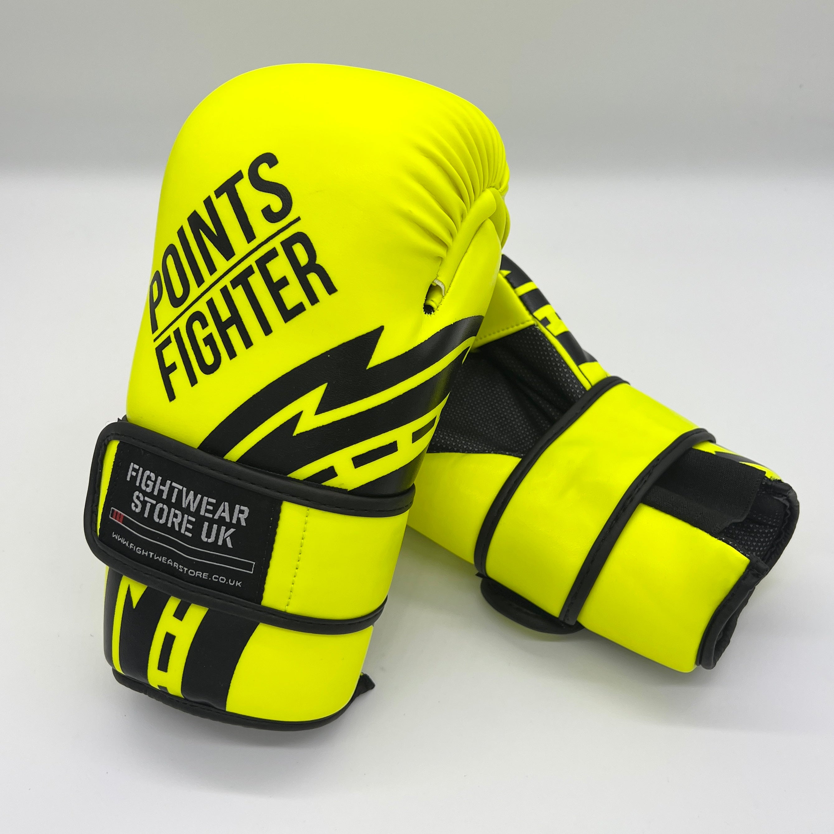 PRO-X Points Gloves - Neon Yellow