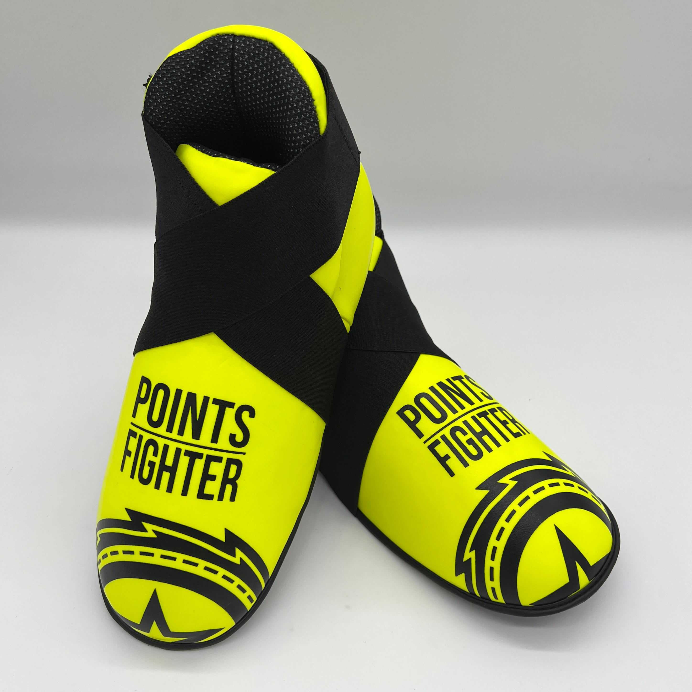 Points Fighter Evolution Flexi Tech Kick Boots - Neon Yellow