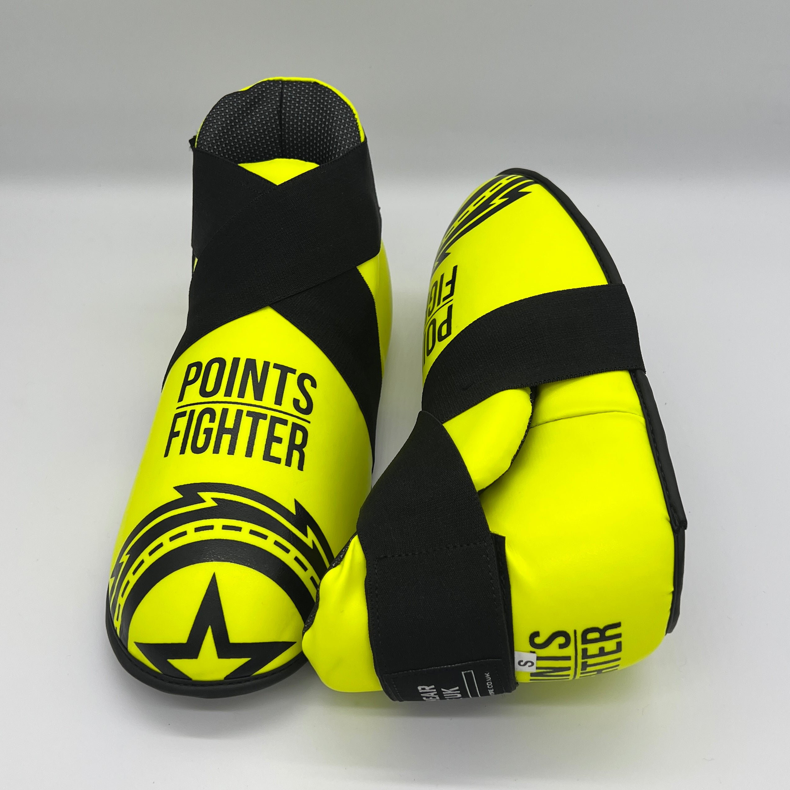 Points Fighter Evolution Flexi Tech Kick Boots - Neon Yellow
