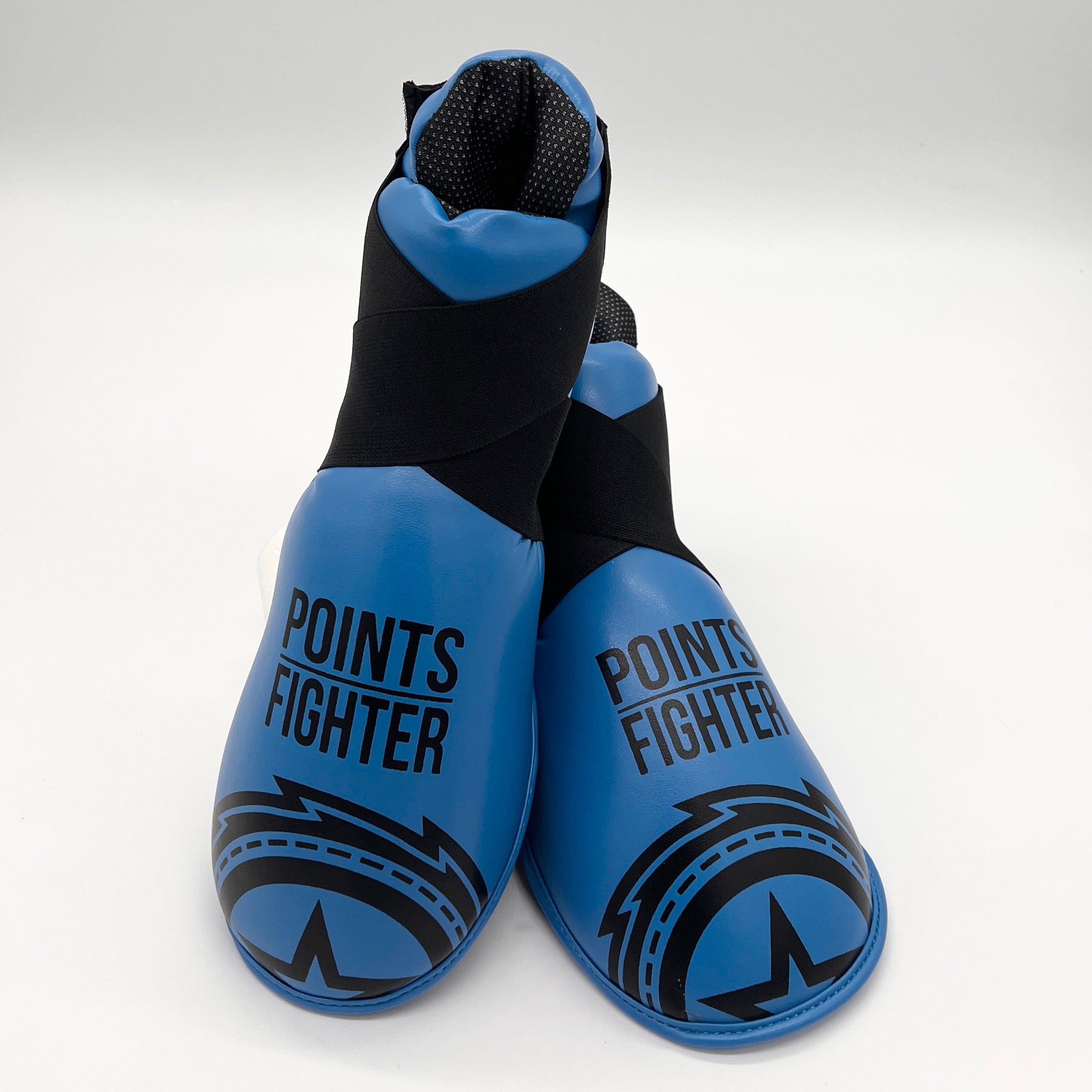 Points Fighter Evolution - Flexi Tech Kick Boots - Electric Blue