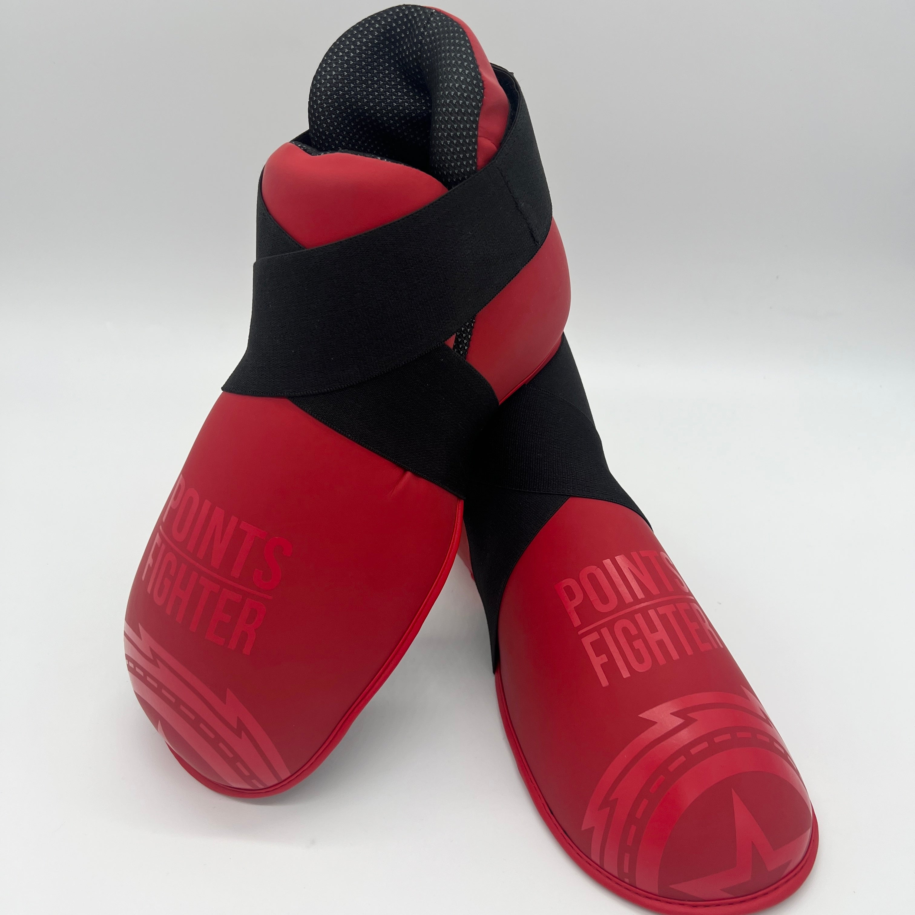 Points Fighter Evolution Flexi Tech Kick Boots - Matte Red